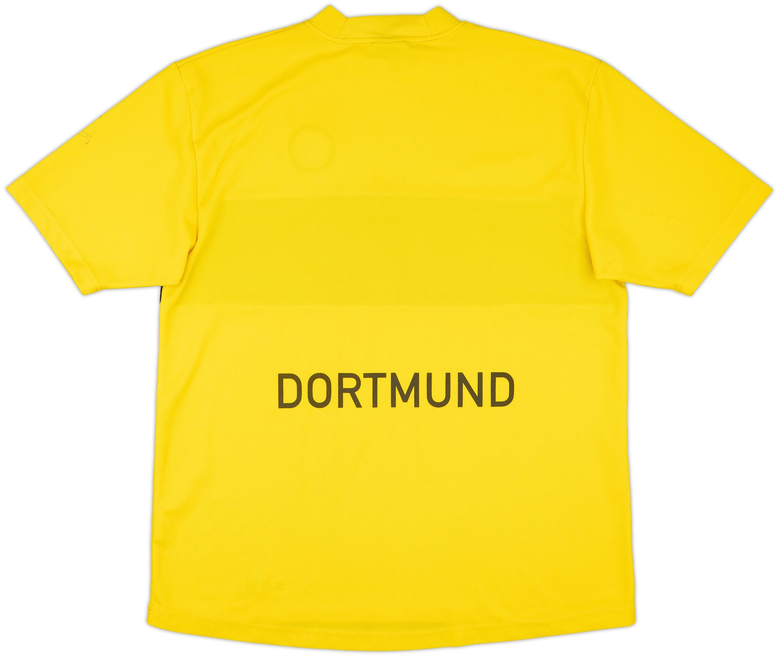 2002-03 Borussia Dortmund Home Shirt - 4/10 - (XL)