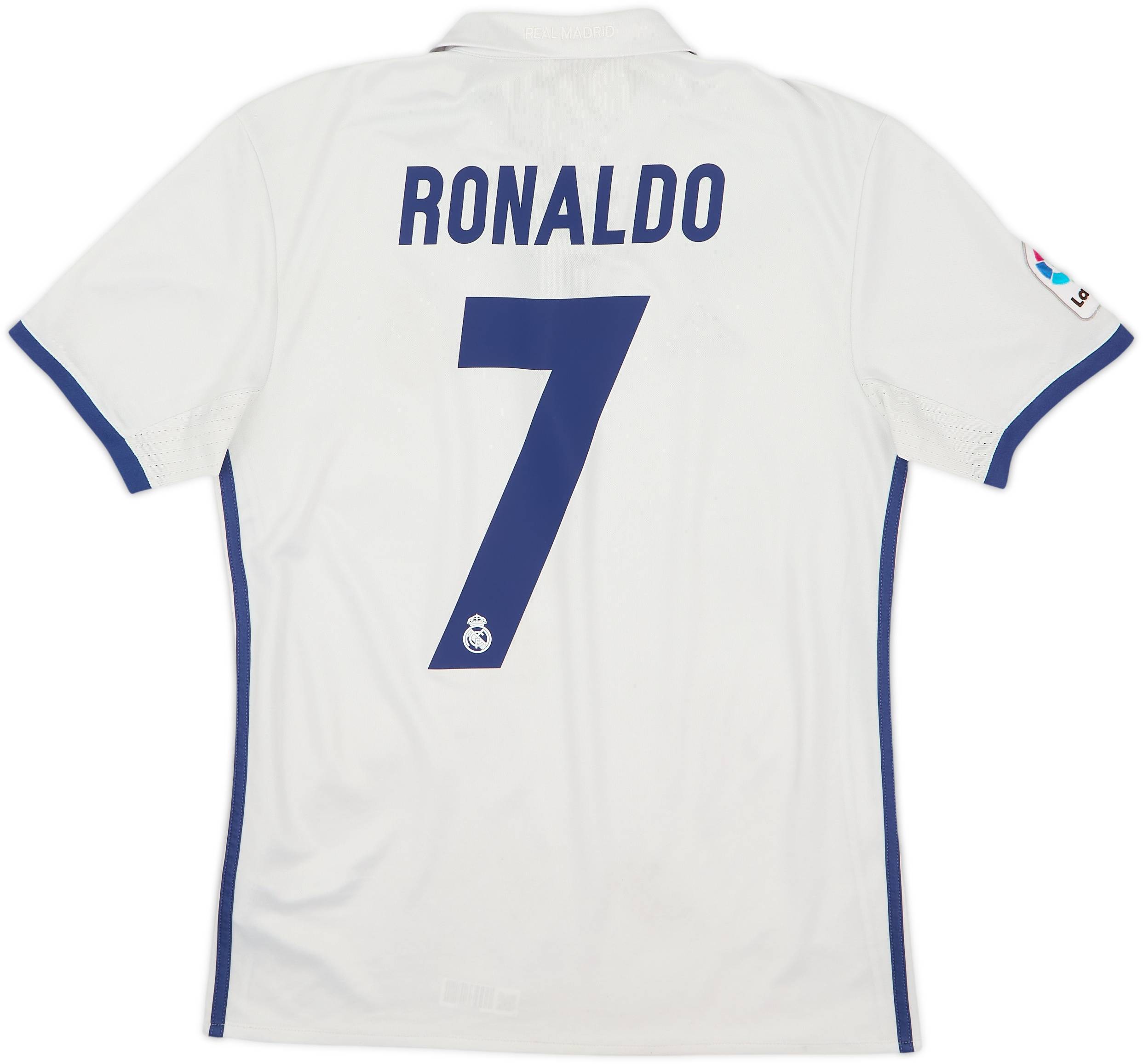 2016-17 Real Madrid Home Shirt Ronaldo #7 - 5/10 - (S)