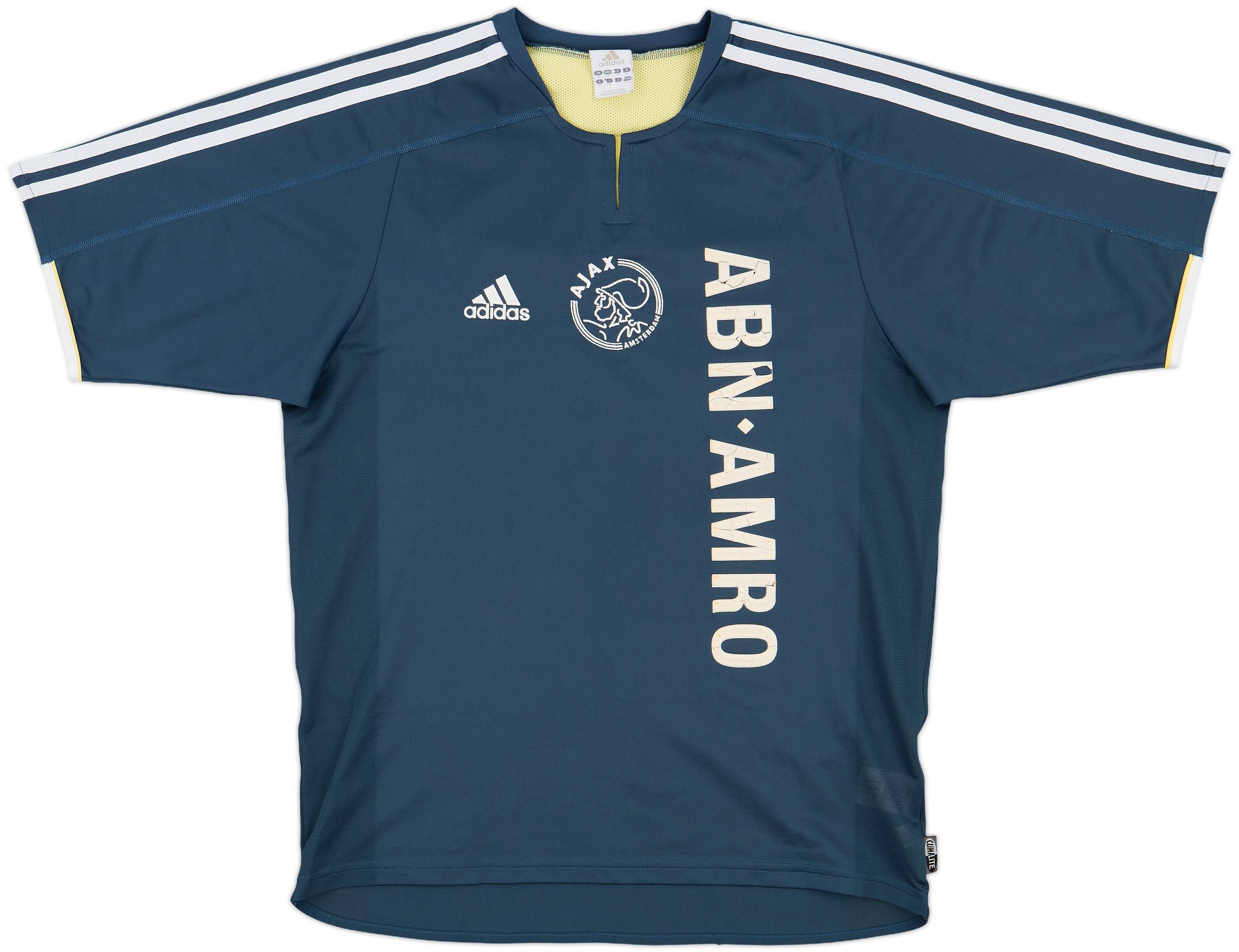 ウェア Ajax Soccer Uniform 2003/04 Away 2003-04 Ajax Away Shirt - 4/10 - (M)