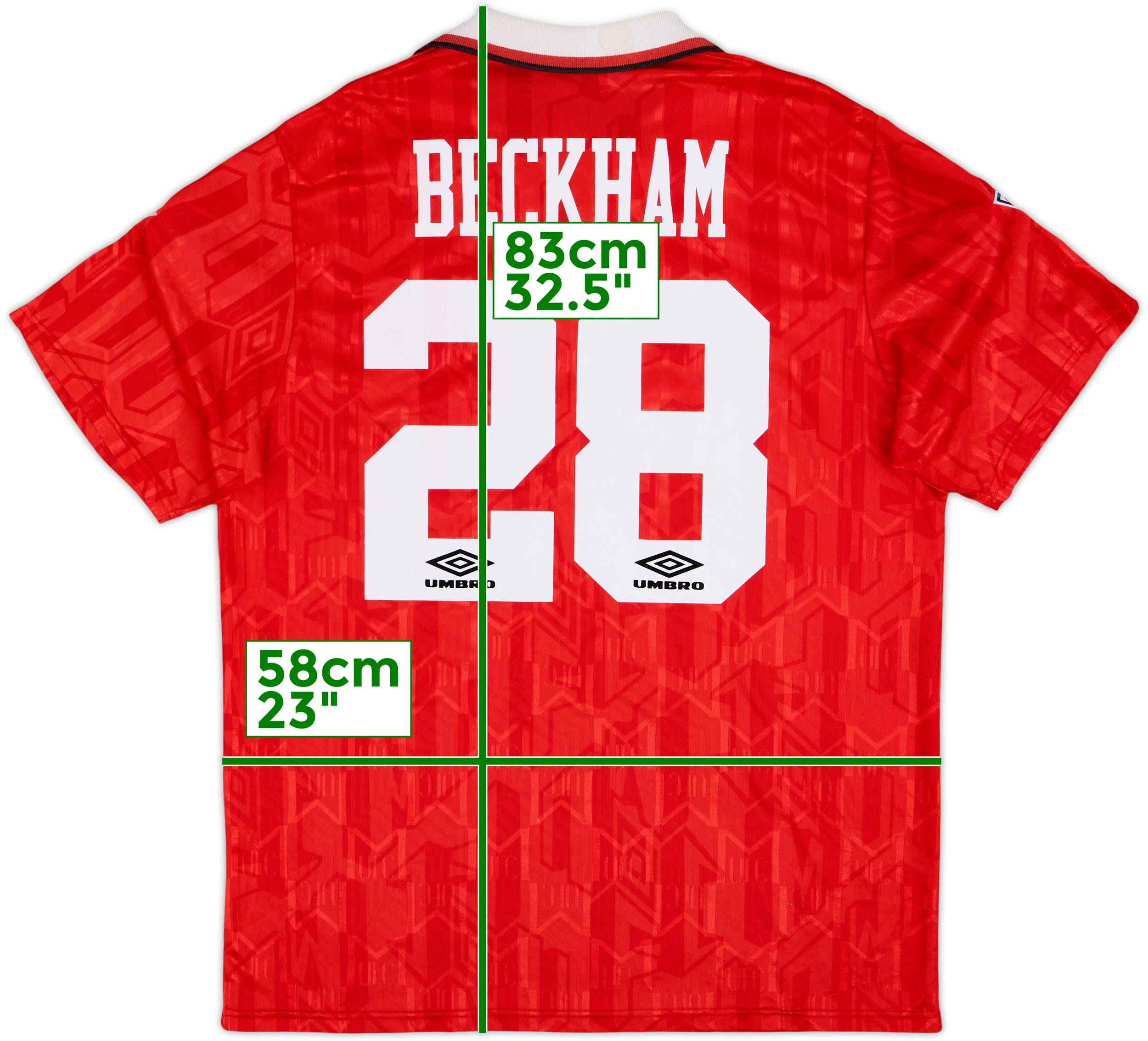 Umbro Manchester United シャツ 1992-93 Manchester United GK Shirt #1 - 6/10 - (L.Boys)