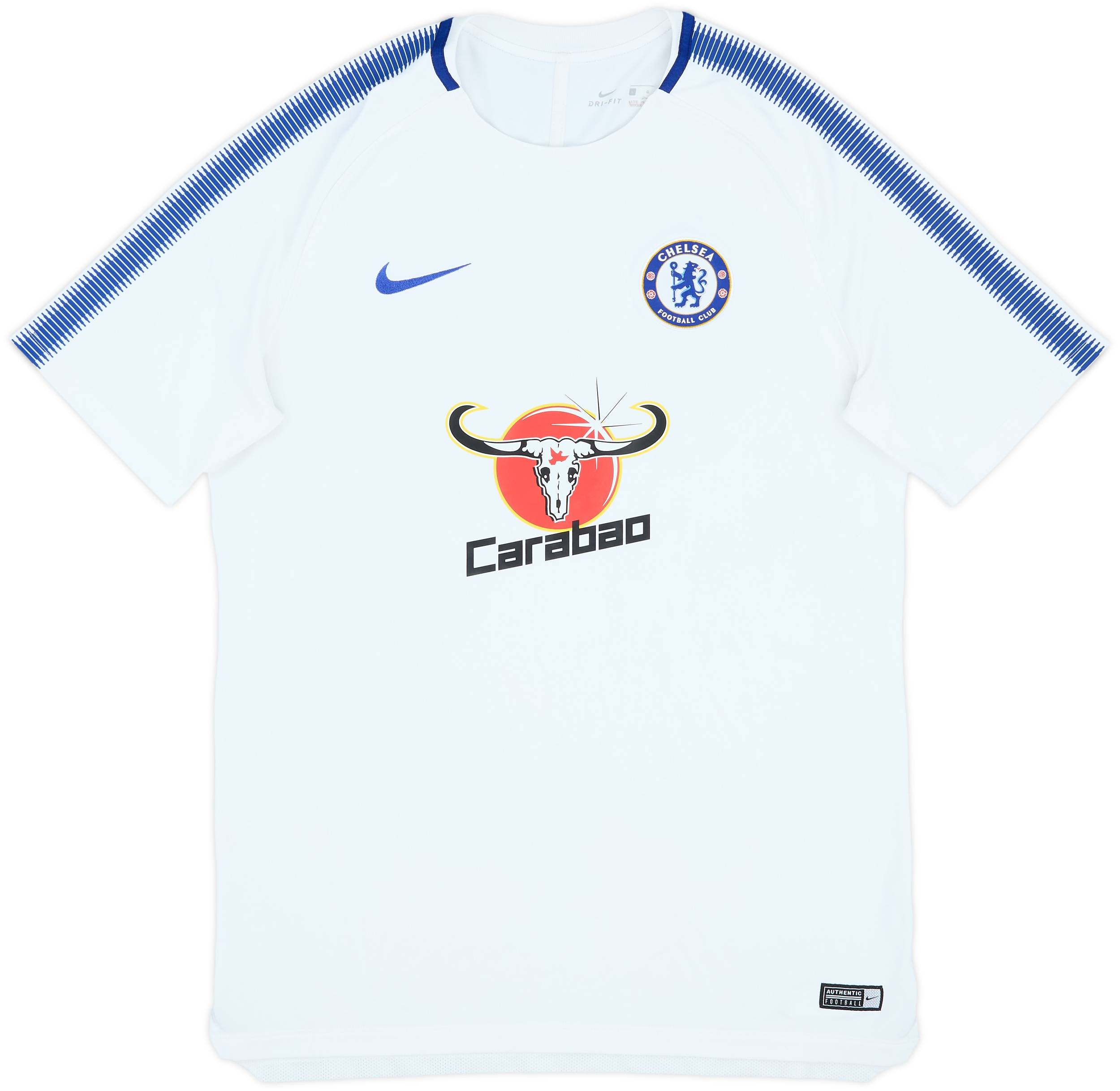 レア Chelsea チェルシー 2017-18 ドリルトップ Nike L チェルシーFC CHELSEA NIKEストライクドリルトップシャツ 練習着