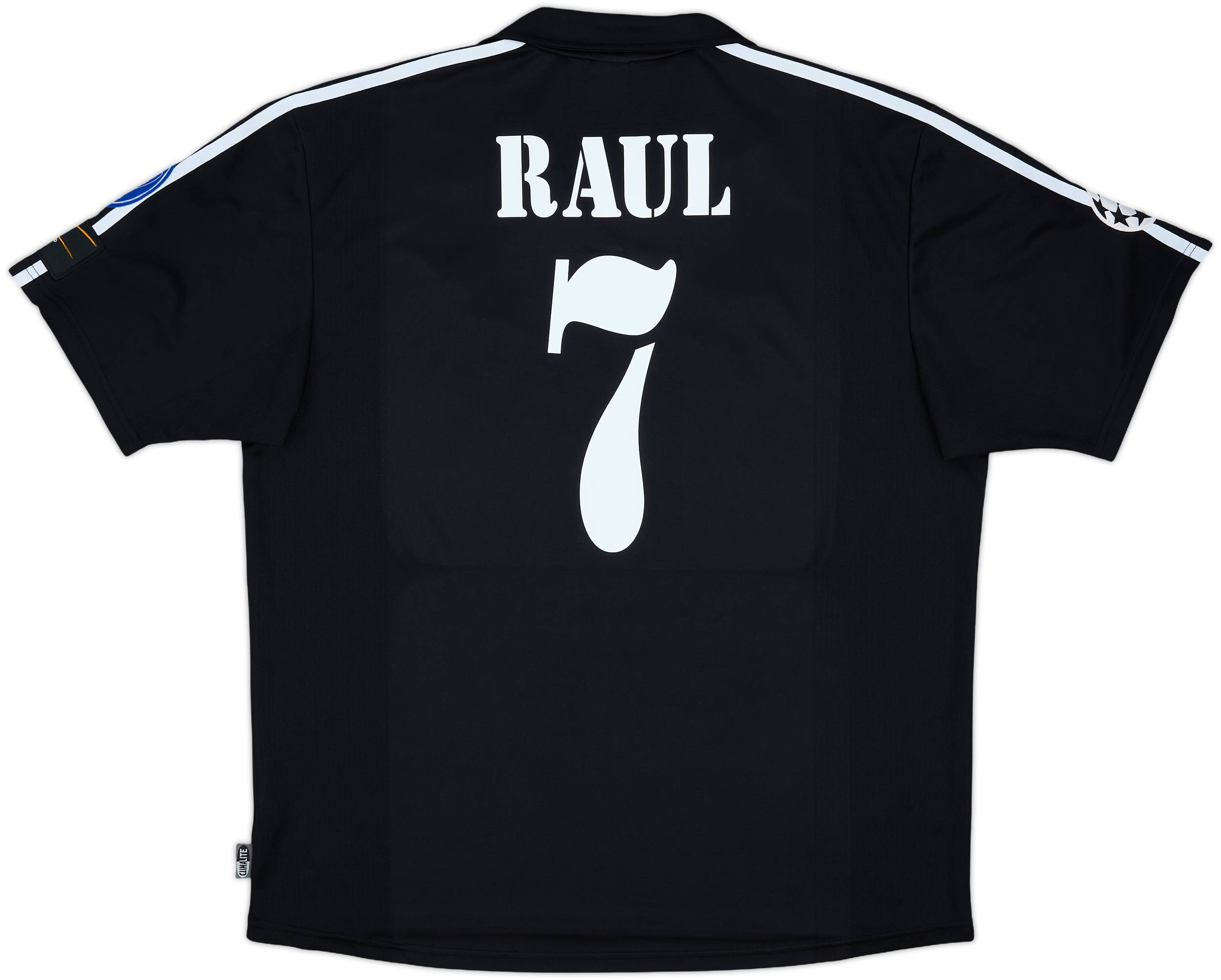 2002-03 Real Madrid Centenary Away Shirt Raul #7 - 8/10 - (XL)