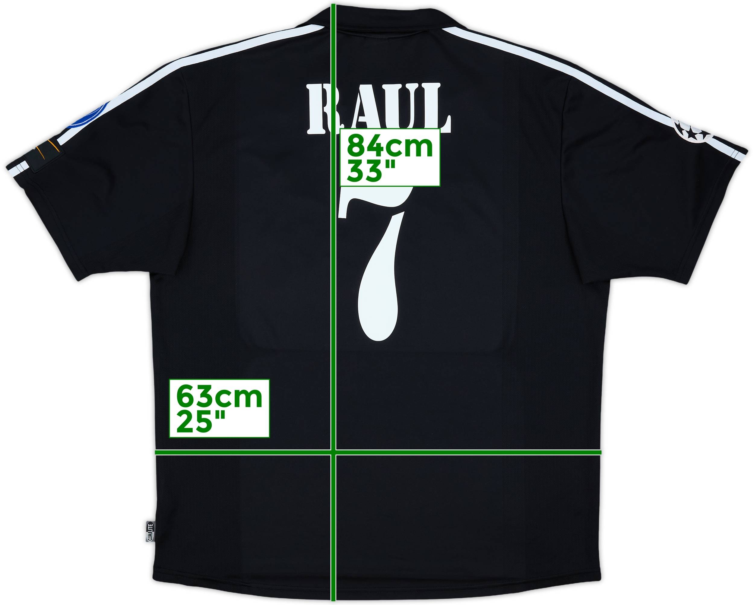 レアル・マドリード RAUL 7番 シャツ 希少☆レアル マドリード ラウール 7 ユニフォーム tシャツ
