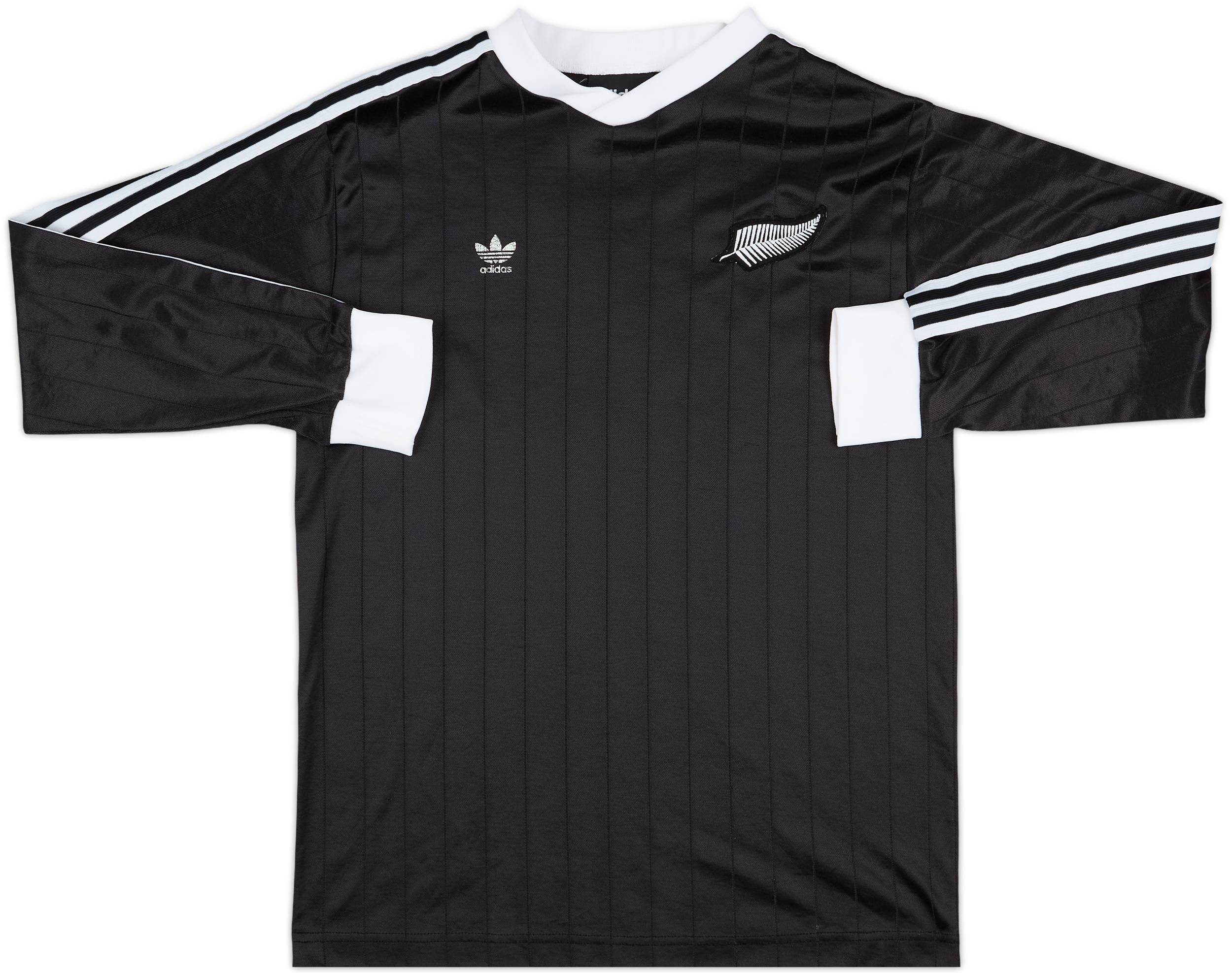 1990s adidas Template L/S Shirt (New Zealand) - 6/10 - (M)