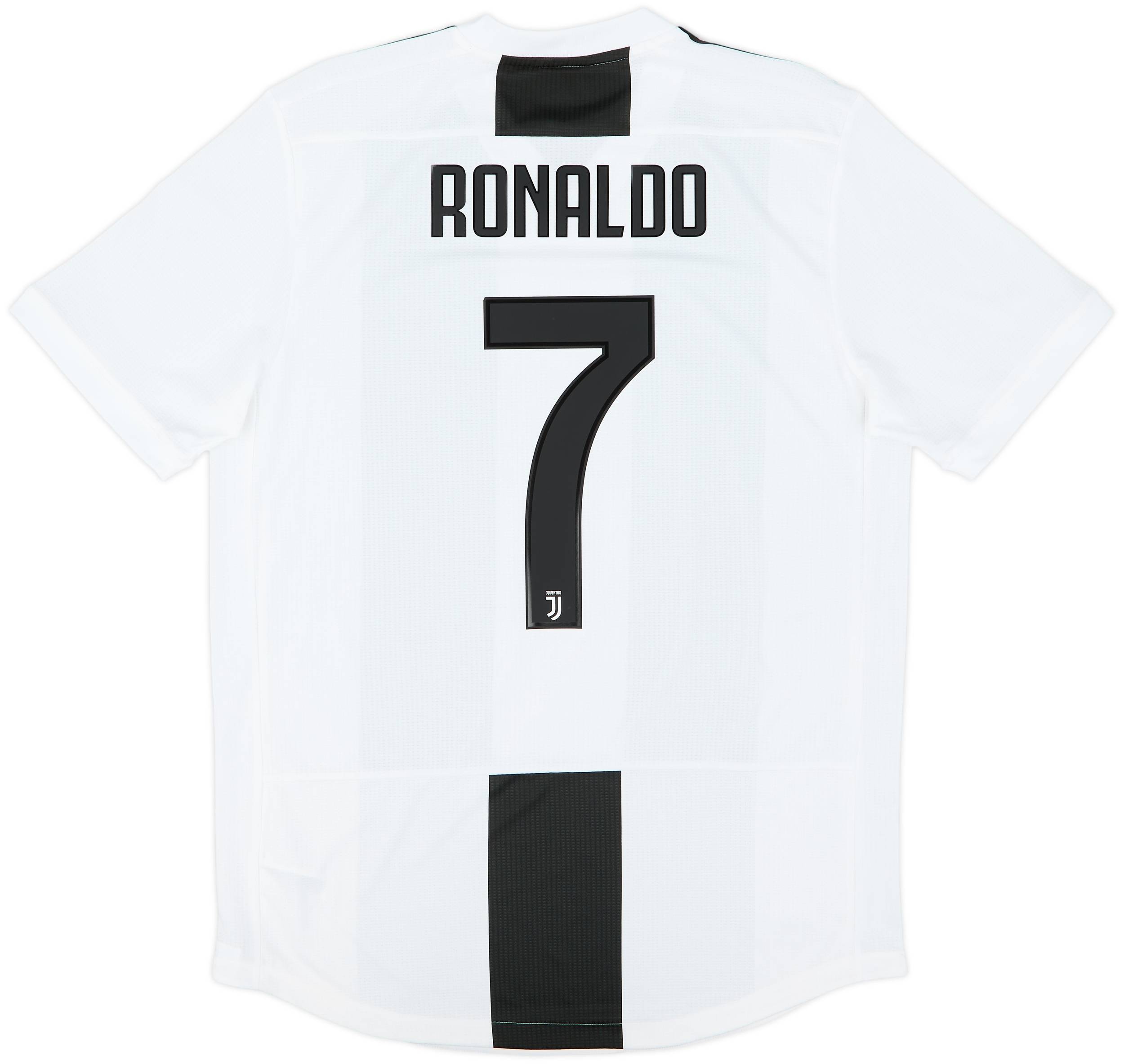 2018-19 Juventus Authentic Home Shirt Ronaldo #7 10/10 (L)