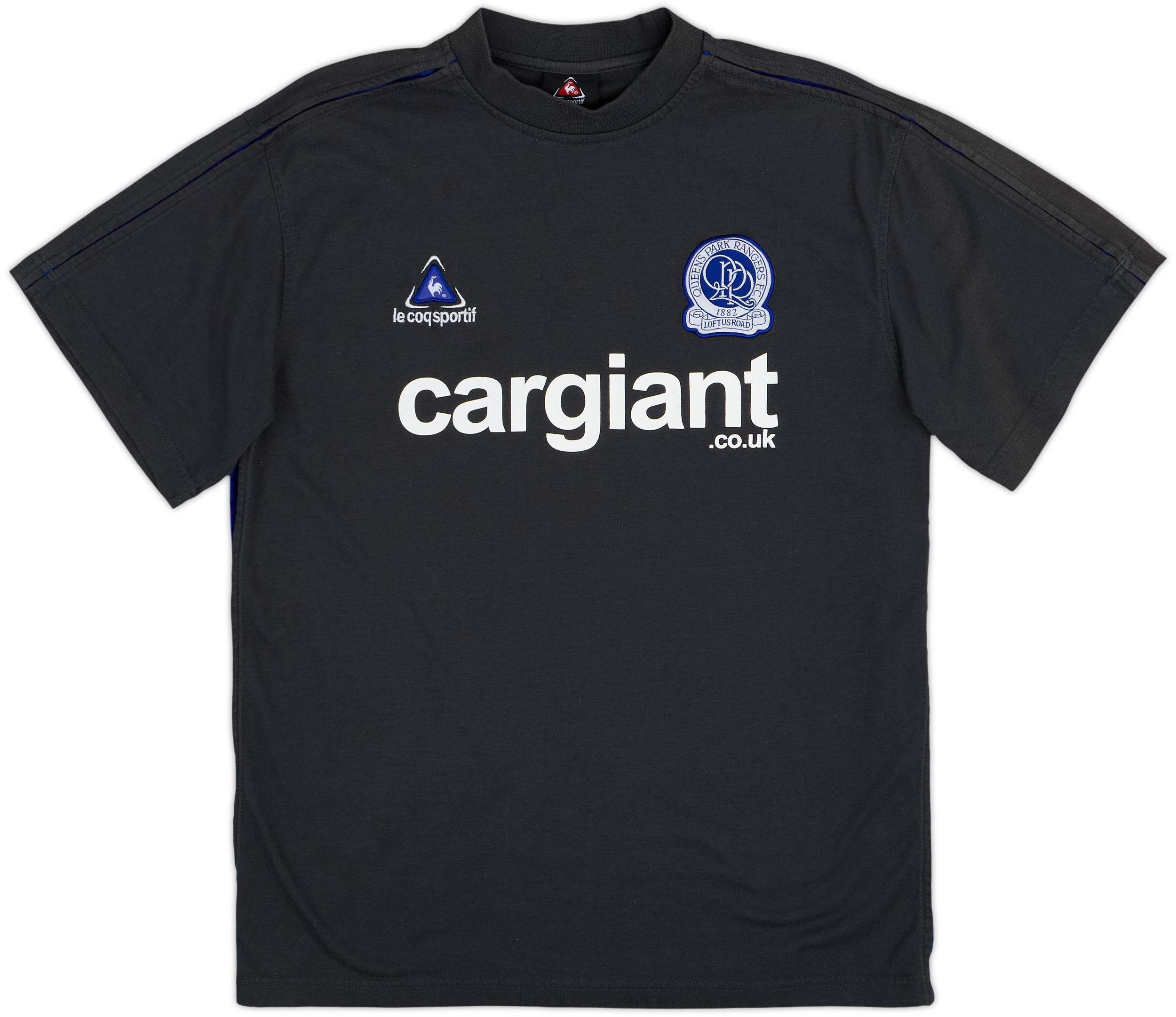 2006-07 QPR Le Coq Sportif Cotton Shirt - 9/10 - (XS)