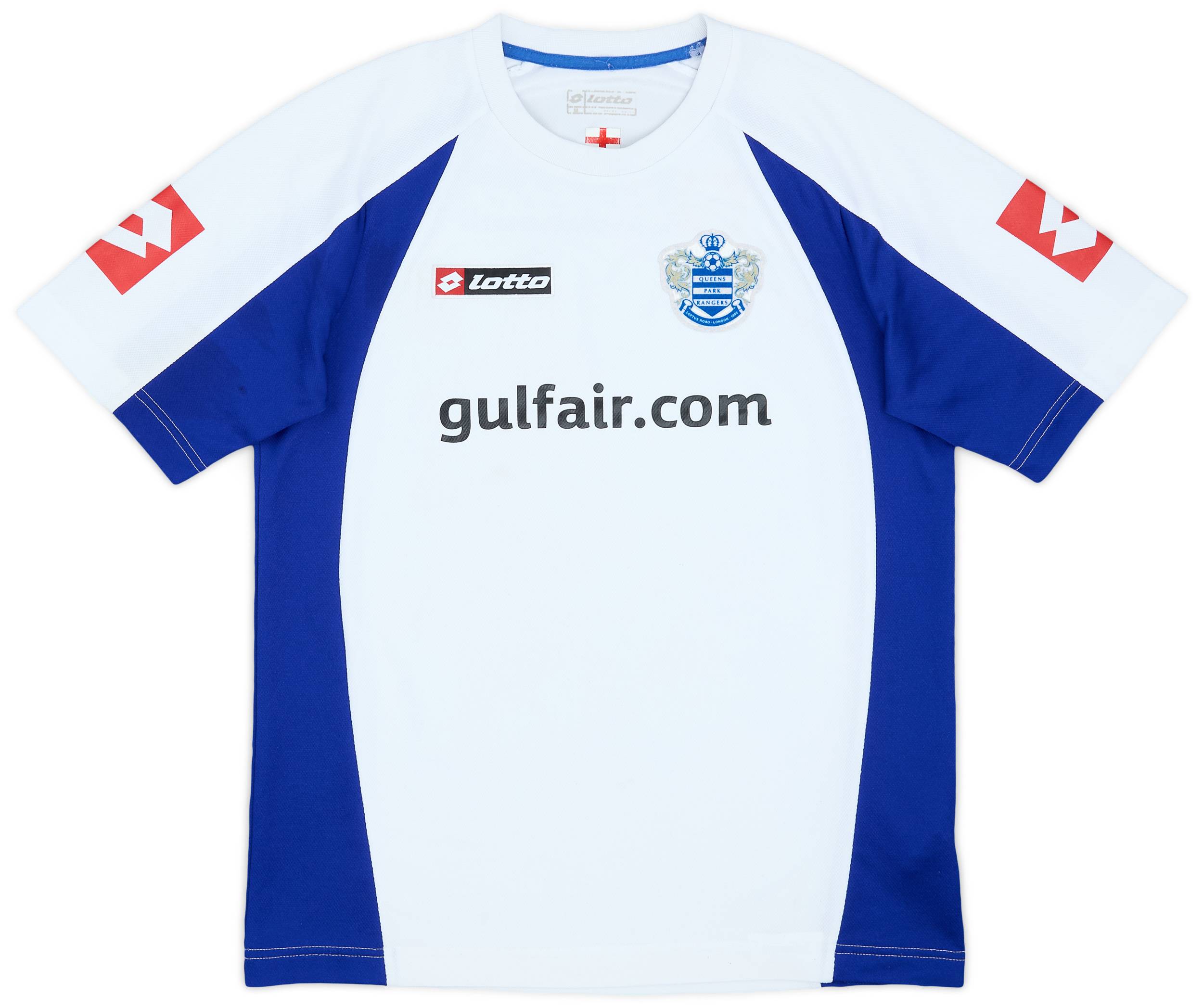 QPR　ヘルグソン　ユニフォーム　HELGUSON　プレミアリーグ　lotto QPR ヘルグソン ユニフォーム HELGUSON プレミアリーグ lotto
