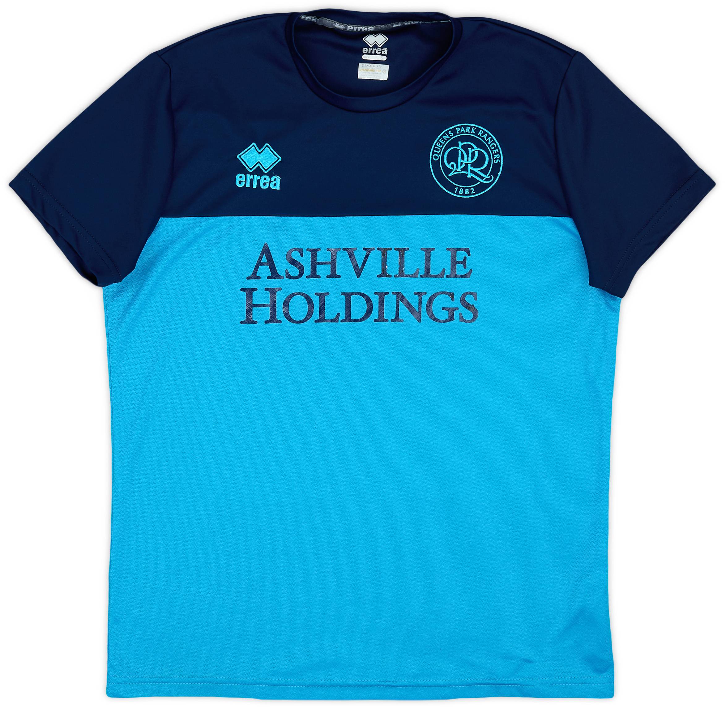 errea　エレア　レンジャーズFC　トレーニングウェア　Tシャツ　XL 2021-22 QPR Errea Training Shirt - 7/10 - (S)