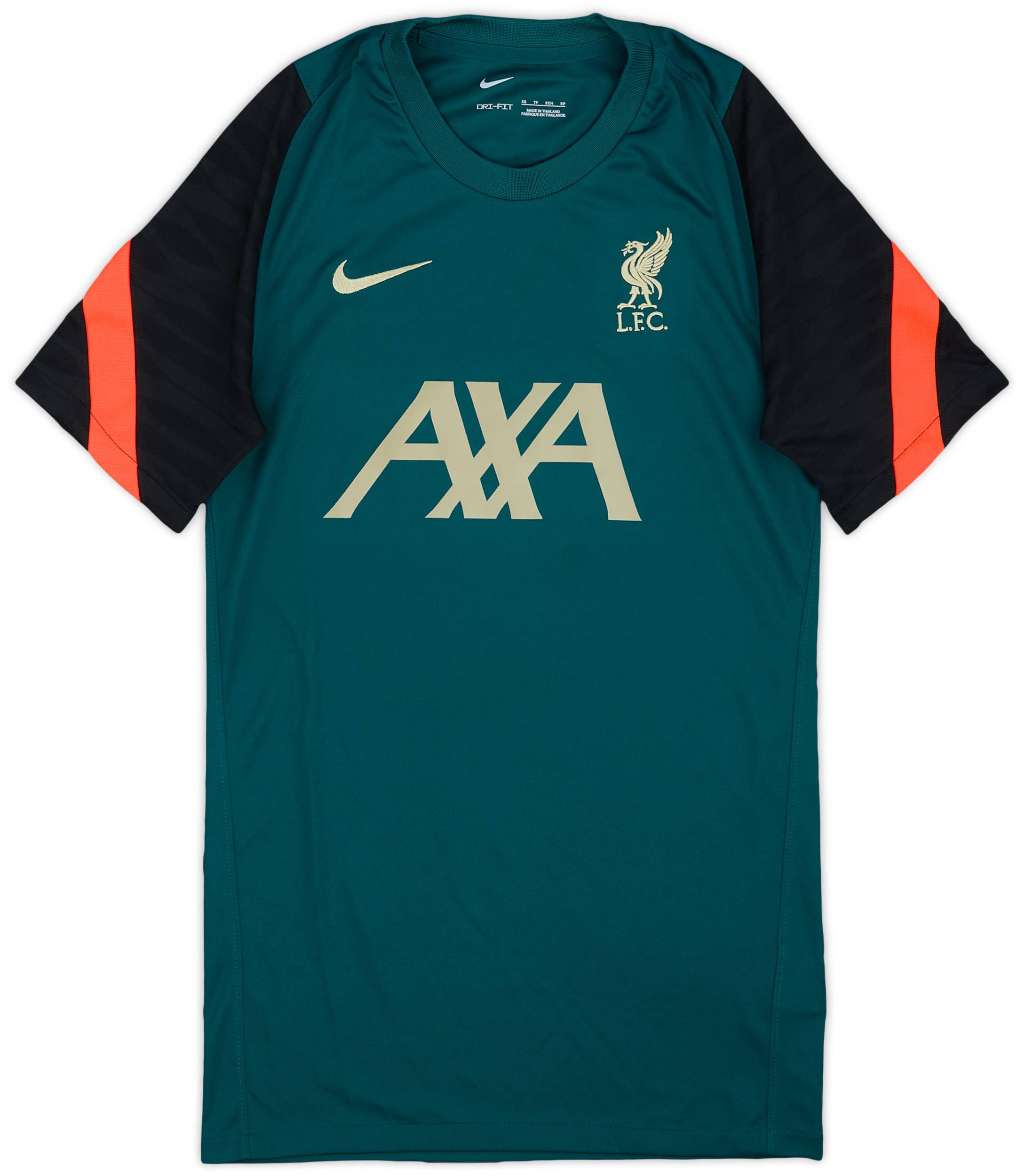 Liverpool トレーニングシャツ 2021-22 Liverpool Nike Training Shirt - 10/10 - (XS)