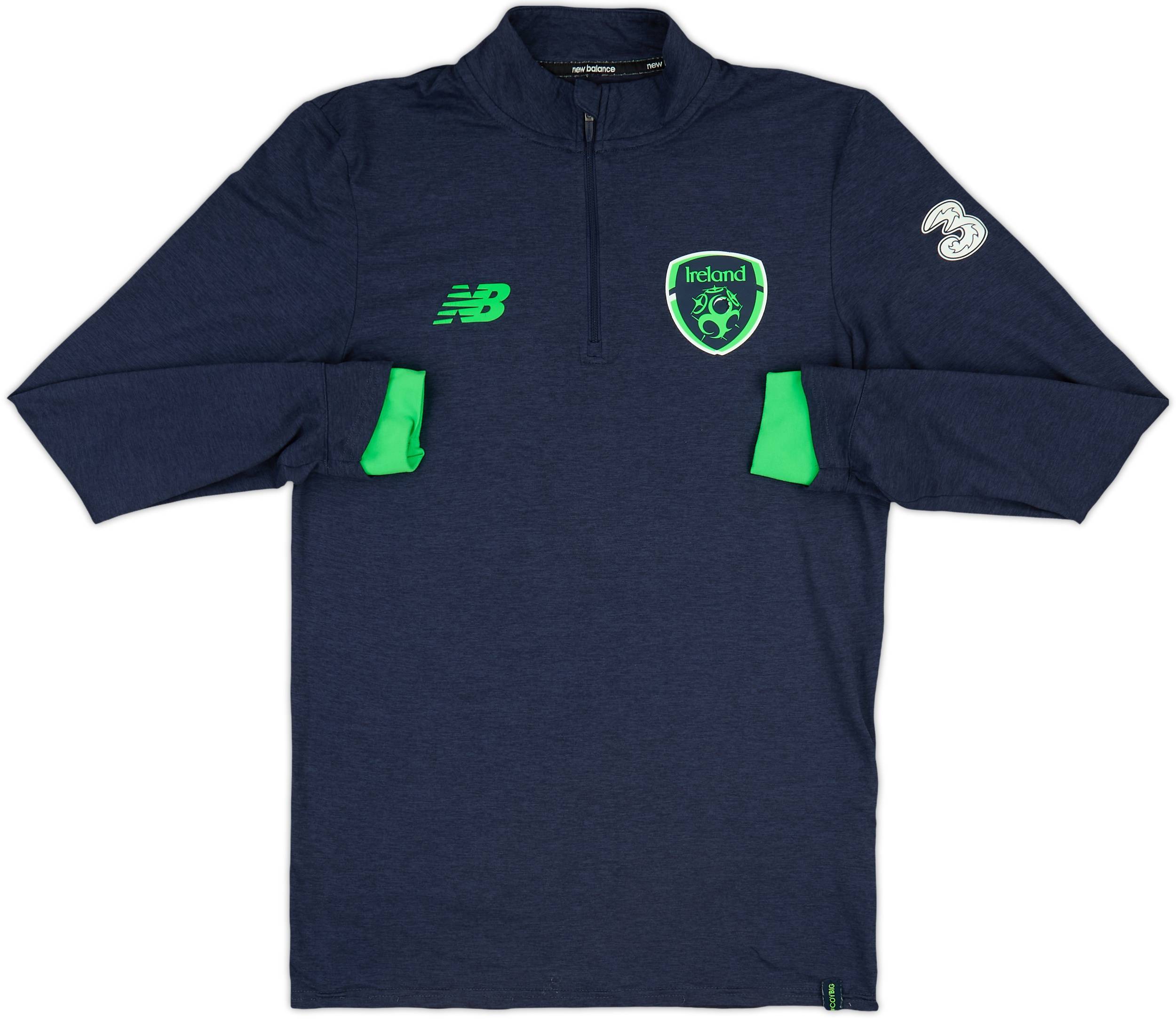 2017-18 Ireland New Balance Drill Top 6/10 (S)