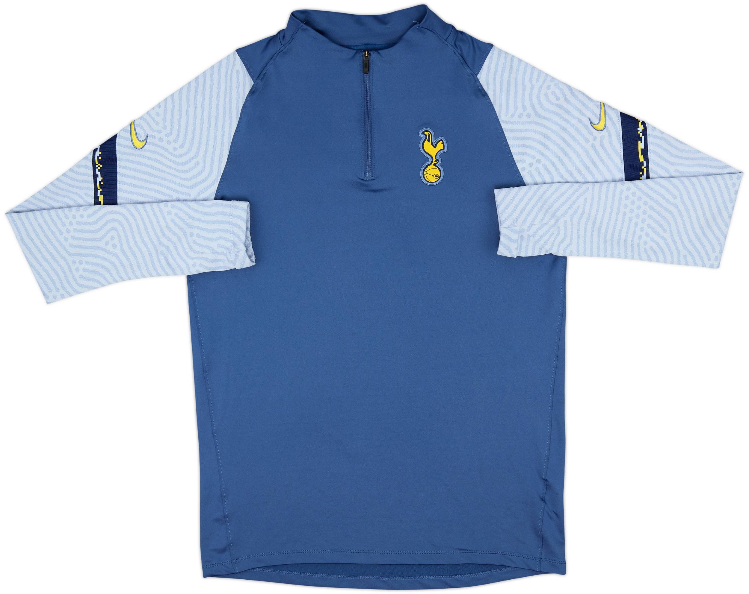 2020-21 Tottenham Nike 1/4 Zip Drill Top - 8/10 - (M)
