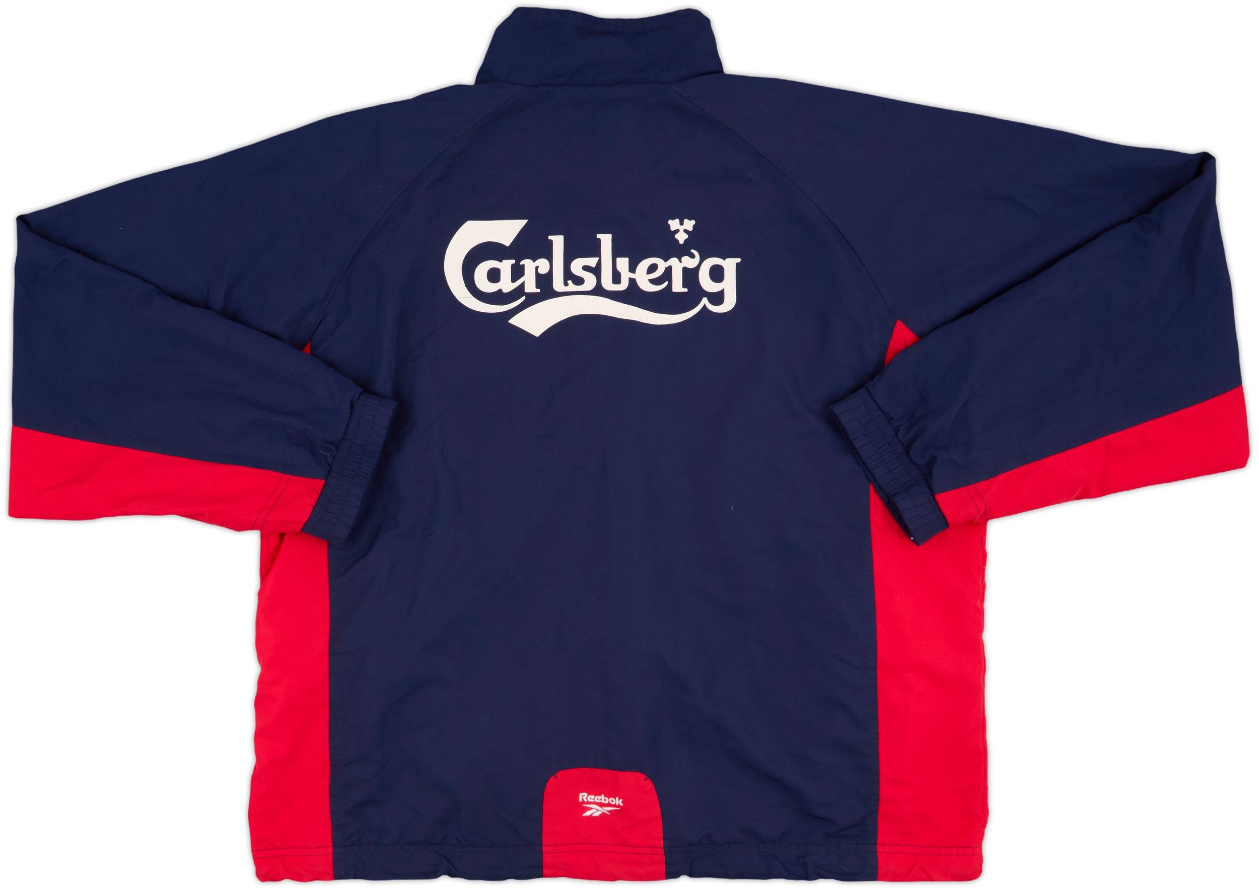 2000-01 Liverpool Reebok Track Jacket - 7/10 - (L)