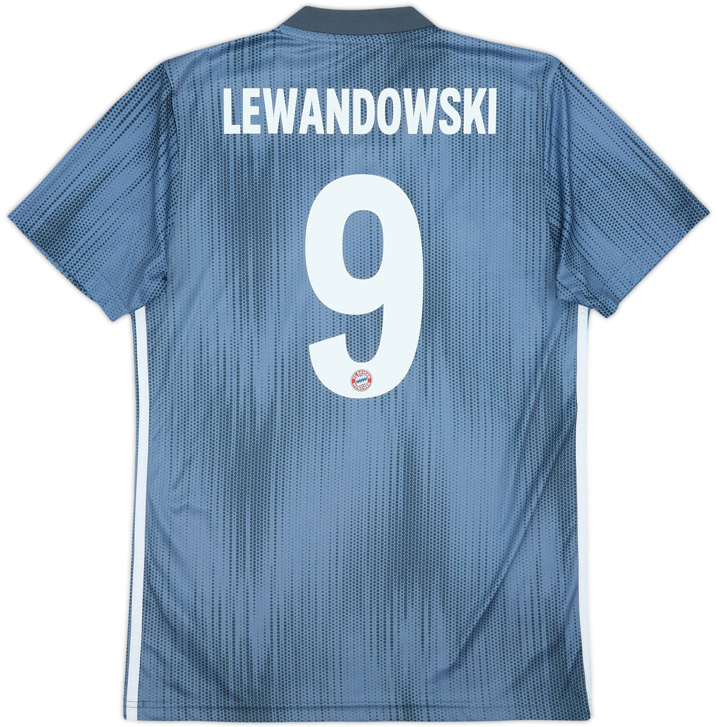 ウェア FC Bayern Munich LEWANDOWSKI 9 2019/20 Bayern Munich Home Jersey #9 Lewandowski 3XL Adidas