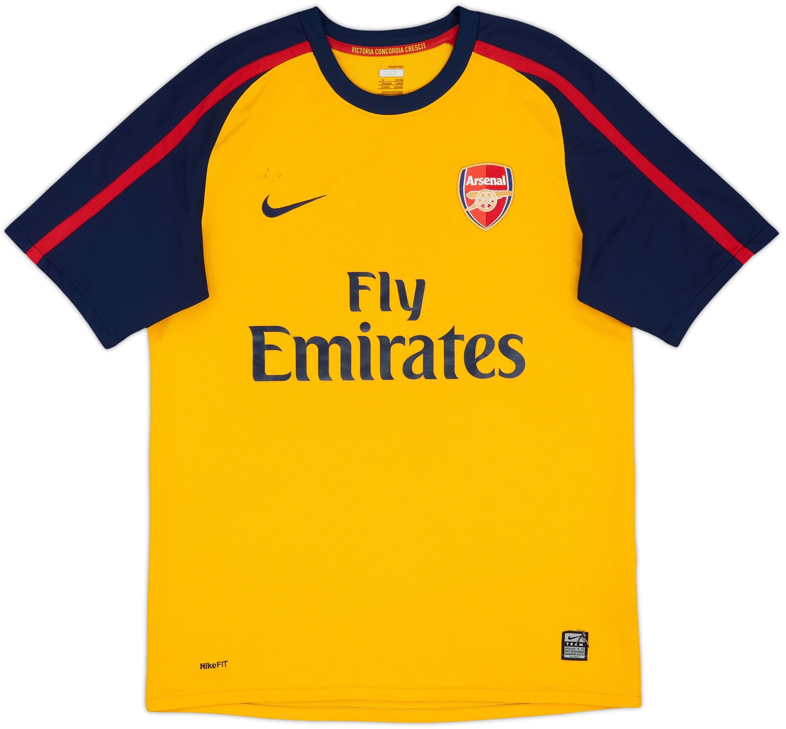 アーセナル　09/10 ユニフォーム Arsenal V. PERSIE MEN'S FC ARSENAL 2009/2010 ROBIN VAN PERSIE SOCCER FOOTBALL