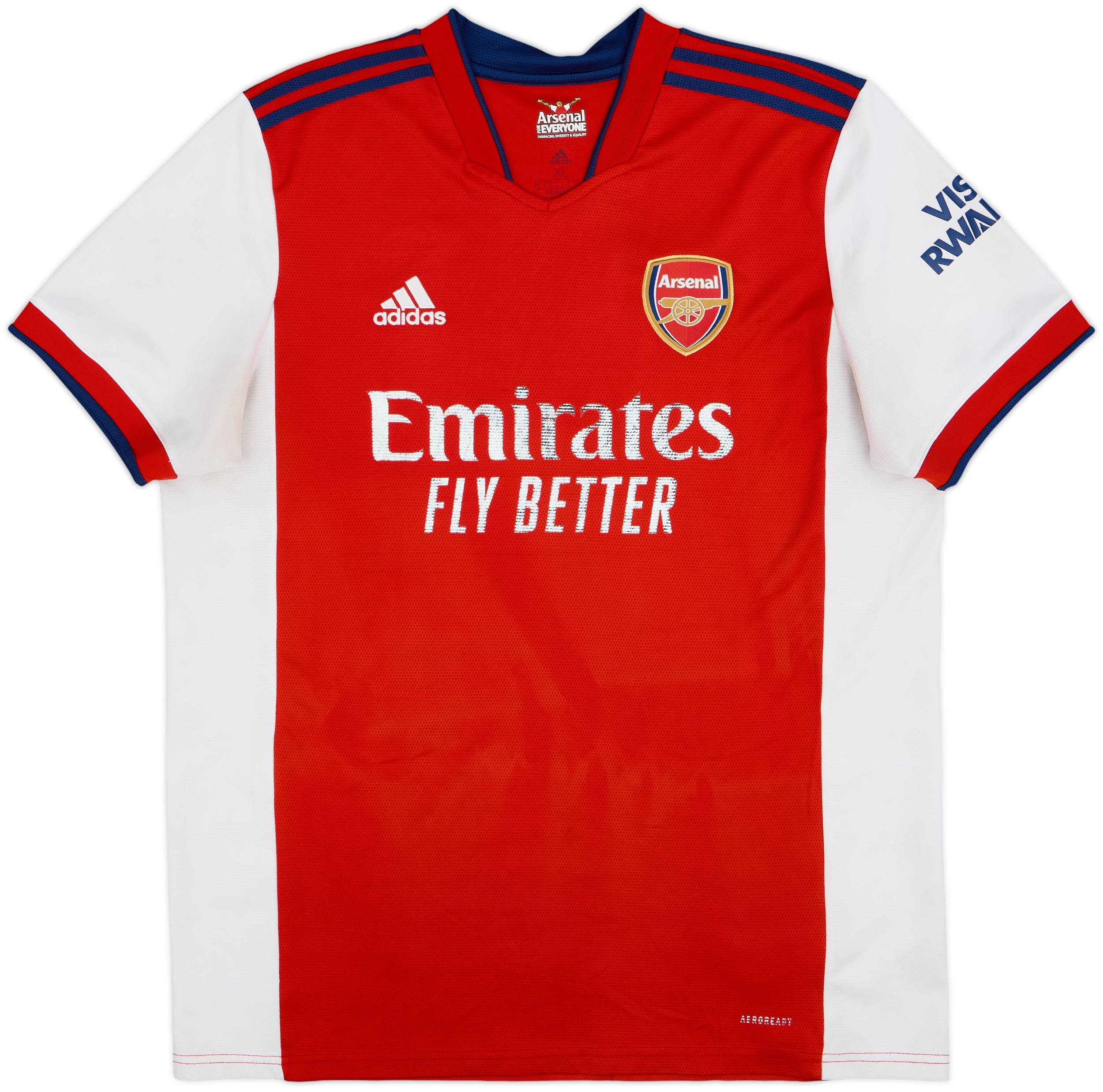 Arsenal シャツ Sサイズ White And Red Arsenal FC T-Shirt Size S Champions League | eBay