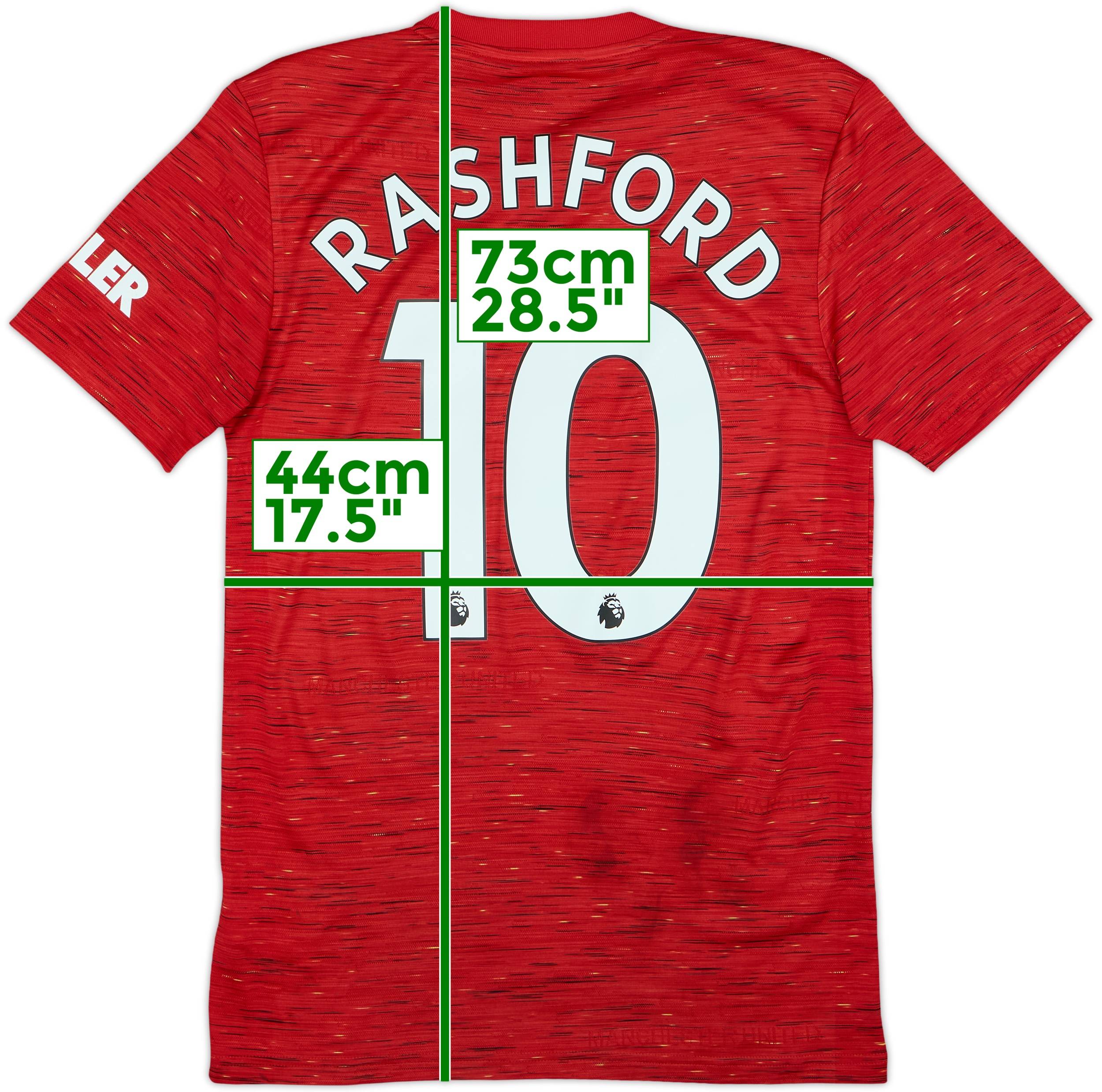Manchester United Rashford 10 ユニフォーム 2022-23 Manchester United Away Shirt Rashford #10 (S)