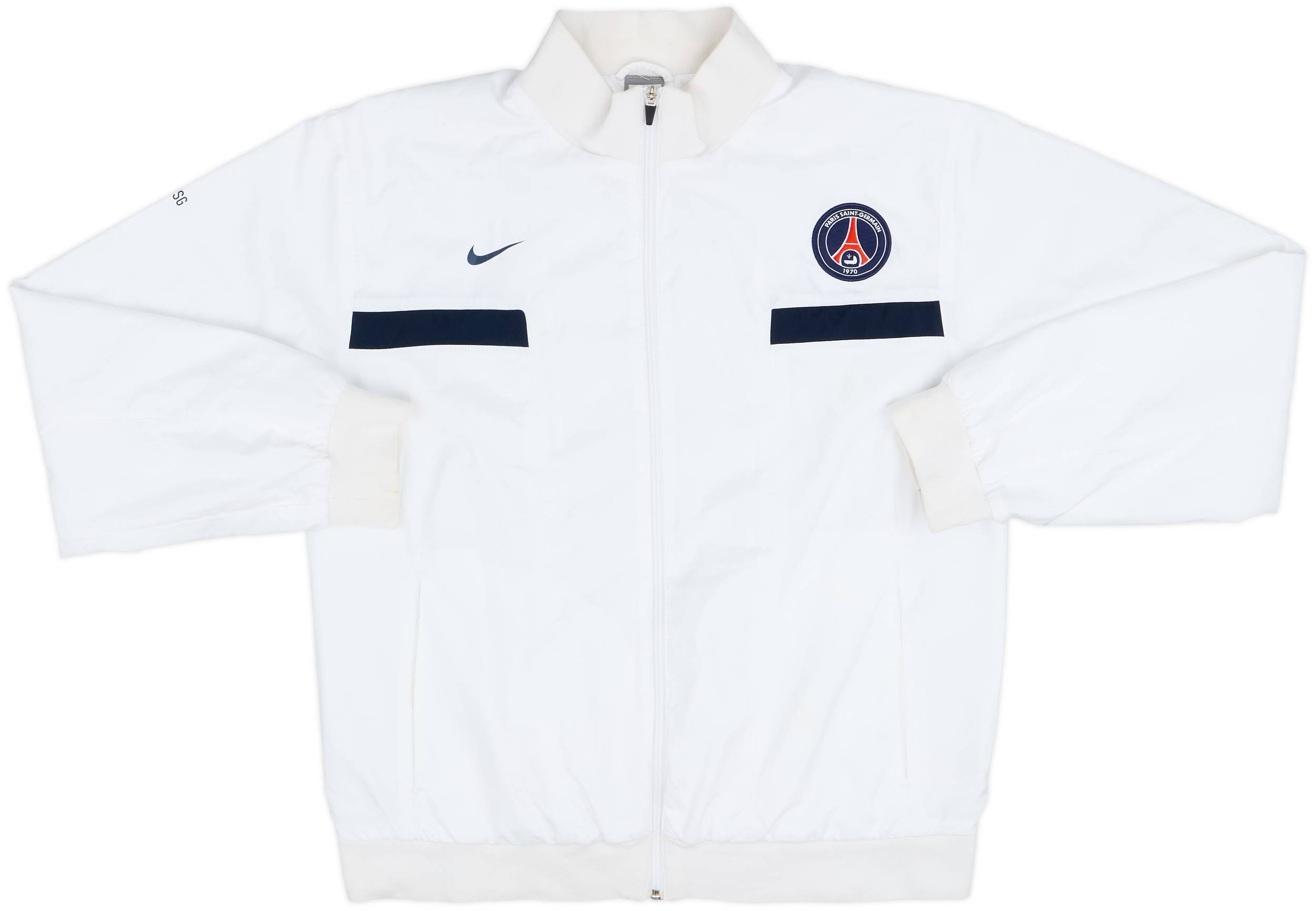 90s NIKE PARIS SAINT-GERMAIN ウォーム ジャケット VTG Nike PSG Paris Saint Germain 90s Soccer Windbreaker
