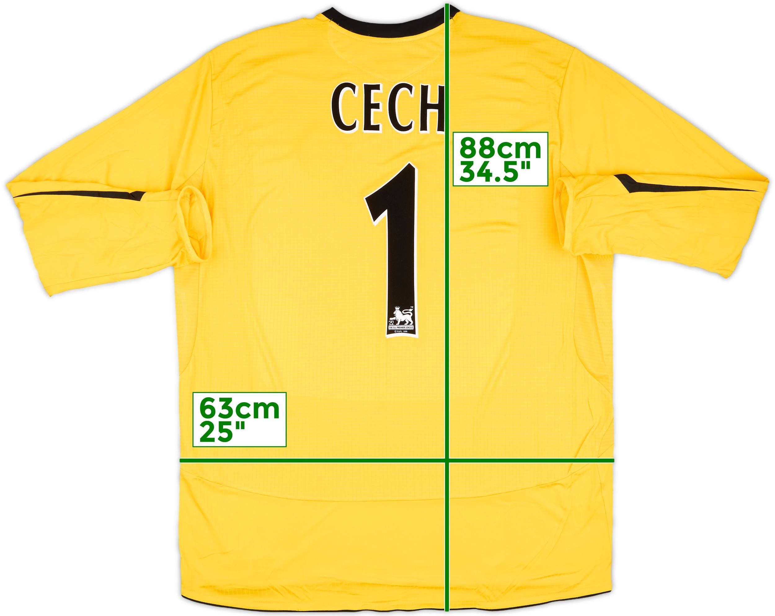2005-06 Chelsea GK Shirt Cech #1 (XXL)