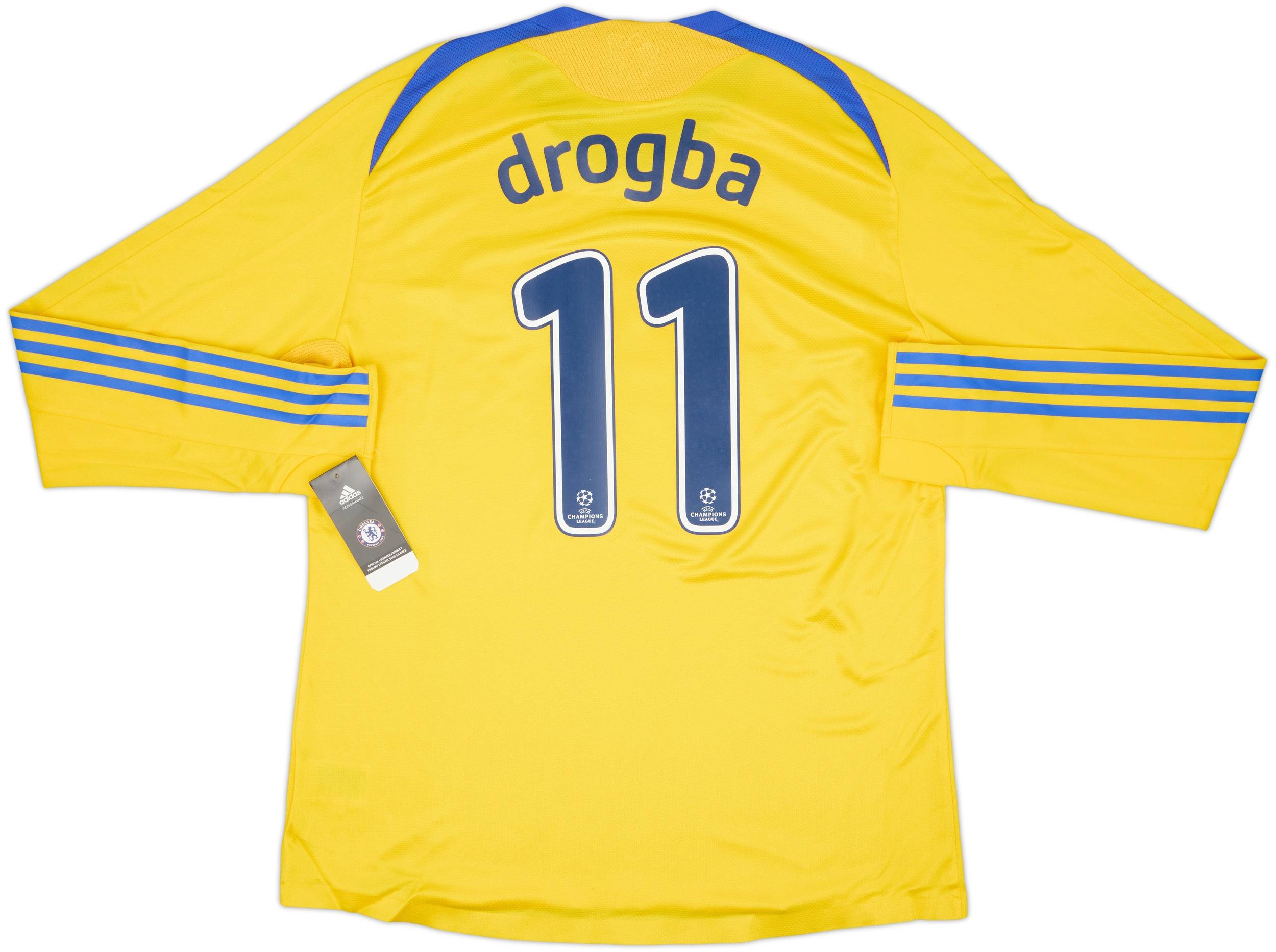 Chelsea FC 08-09 adidas ドログバ 11番 シャツ Chelsea FC 08-09 adidas ドログバ 11番 シャツ