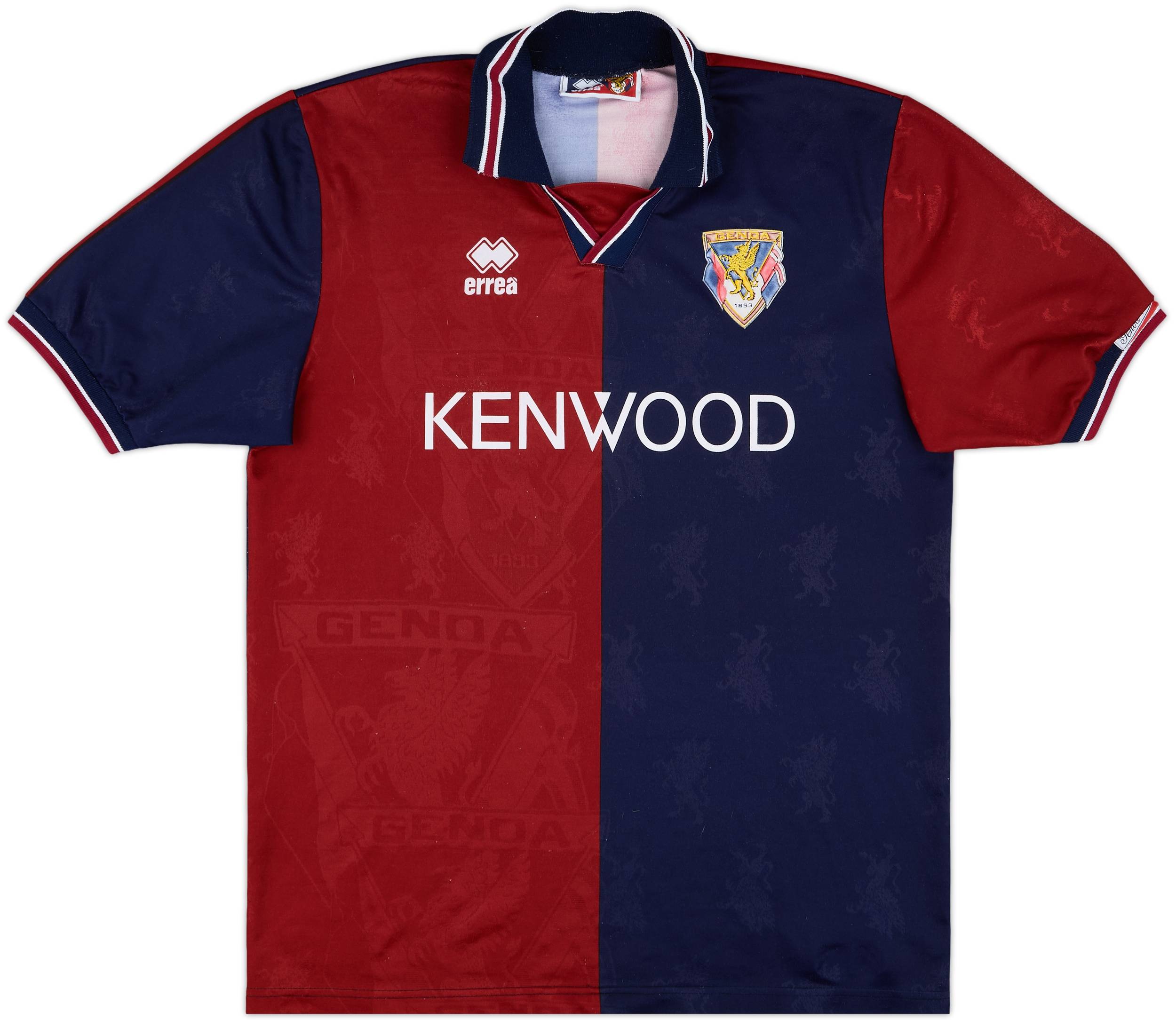 1994-95 Genoa Home Shirt - 6/10 - (L)