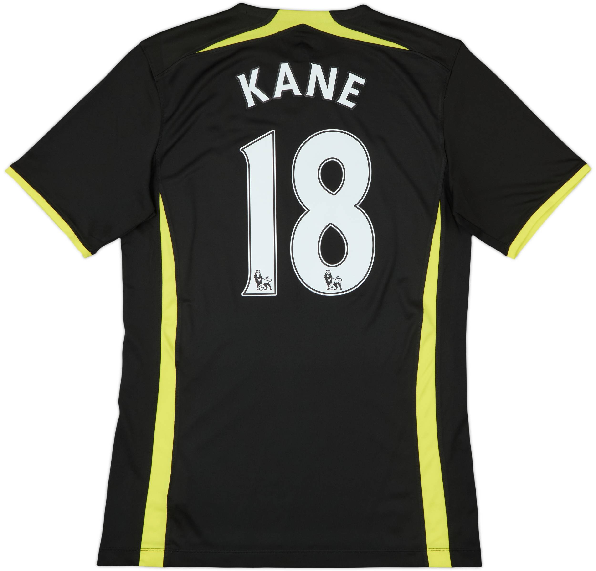 14-15 トッテナム ケイン#18 アウェイM 2014-15 Tottenham Away Shirt Kane #18 - 8/10 - (M)