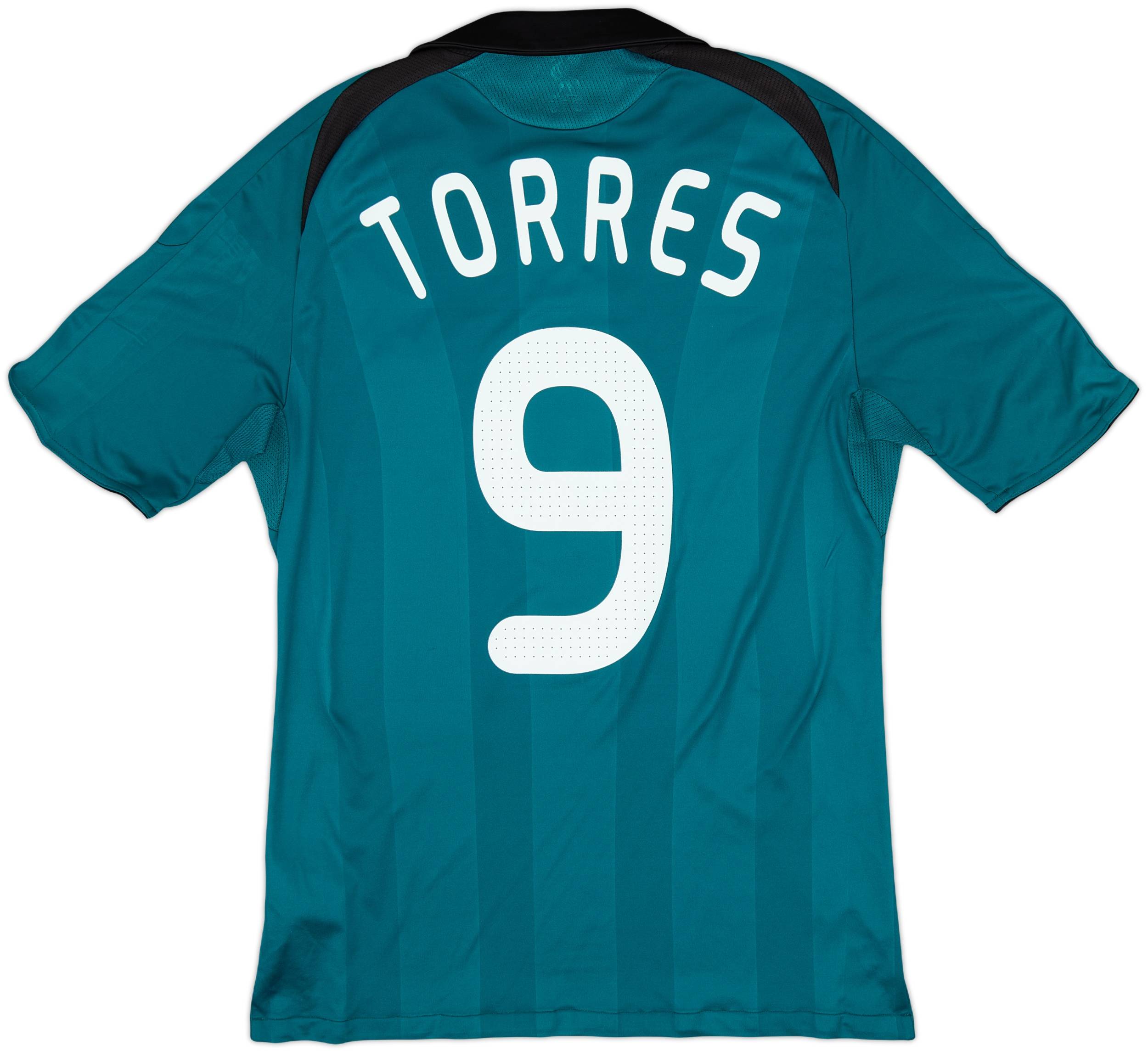 2008-09 Liverpool Third Shirt Torres #9 - 6/10 - (S)