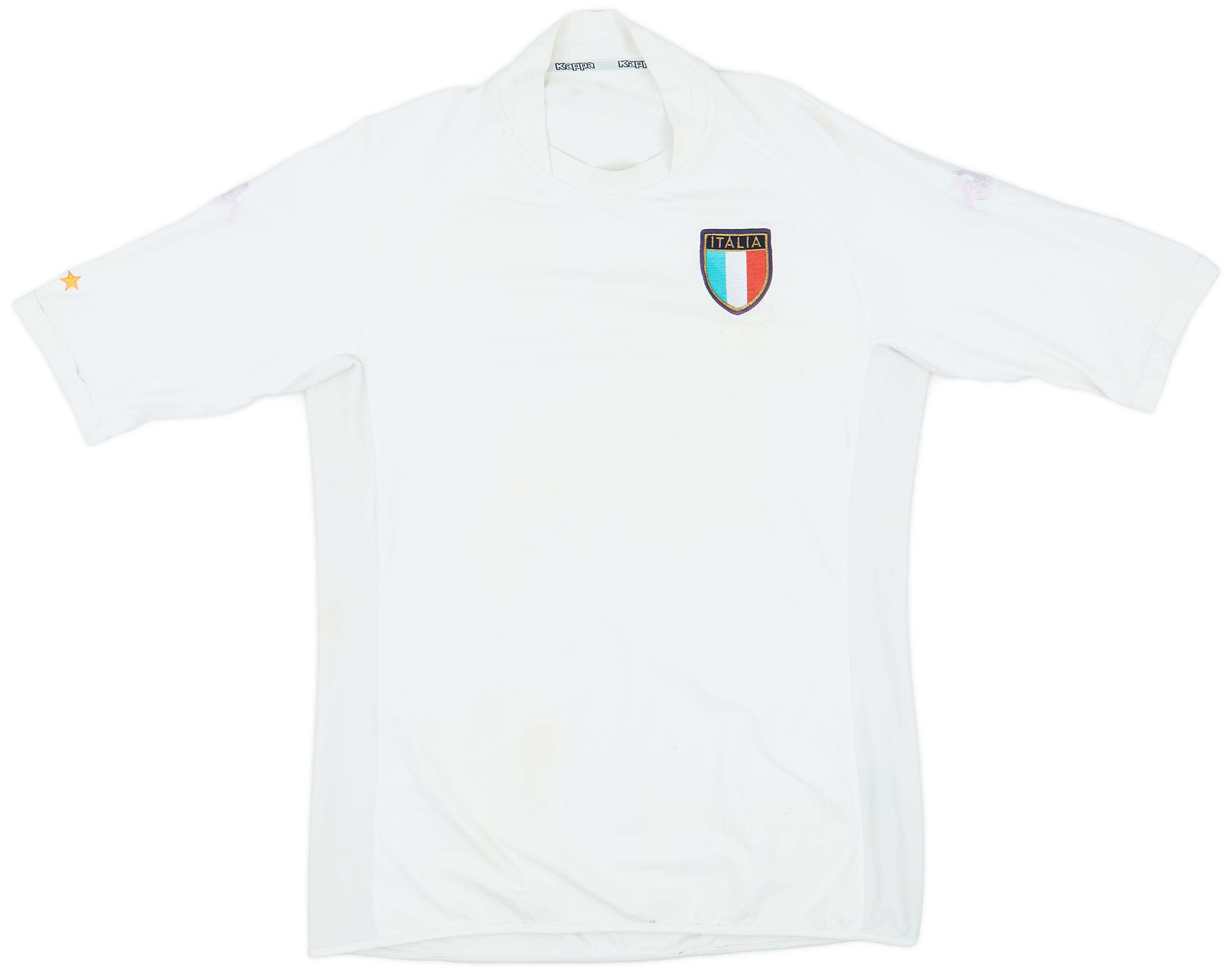 2002 Italy Away Shirt - 4/10 - (XXL)