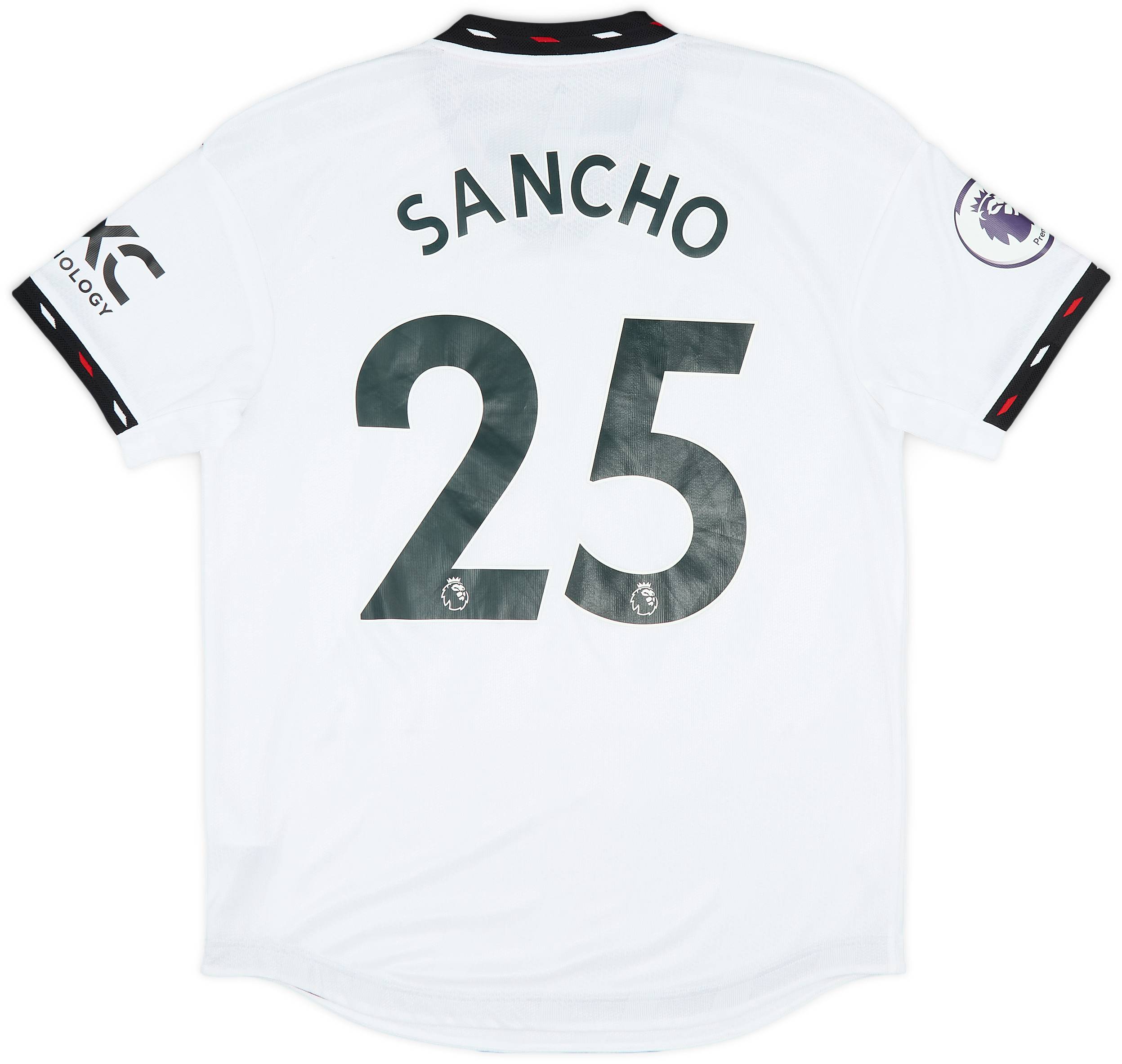 ウェア adidas Manchester United SANCHO 25 M adidas Manchester United 22 Away Soccer 25 Sancho Jersey