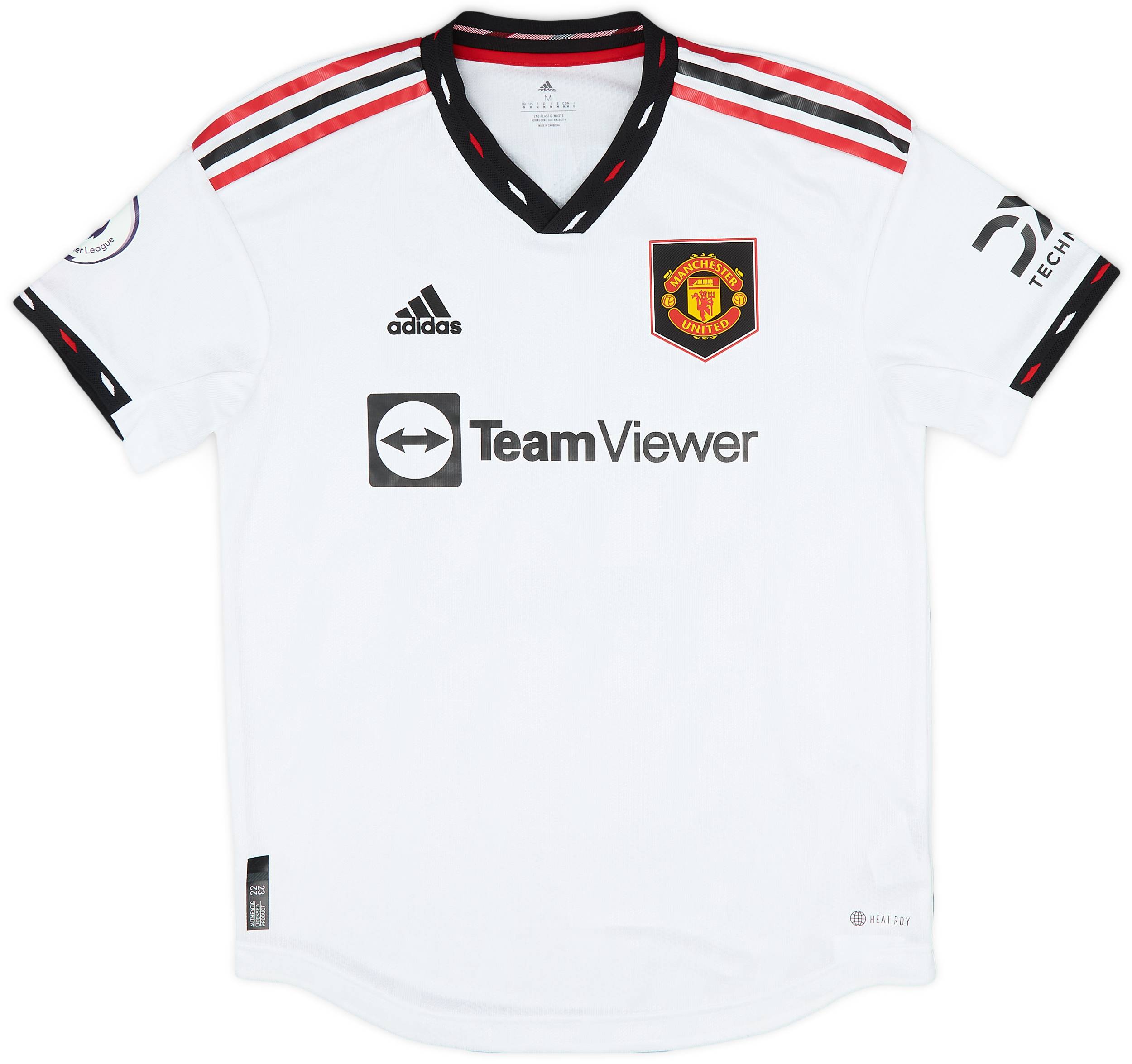 2022-23 Manchester United Authentic Away Shirt Sancho #25