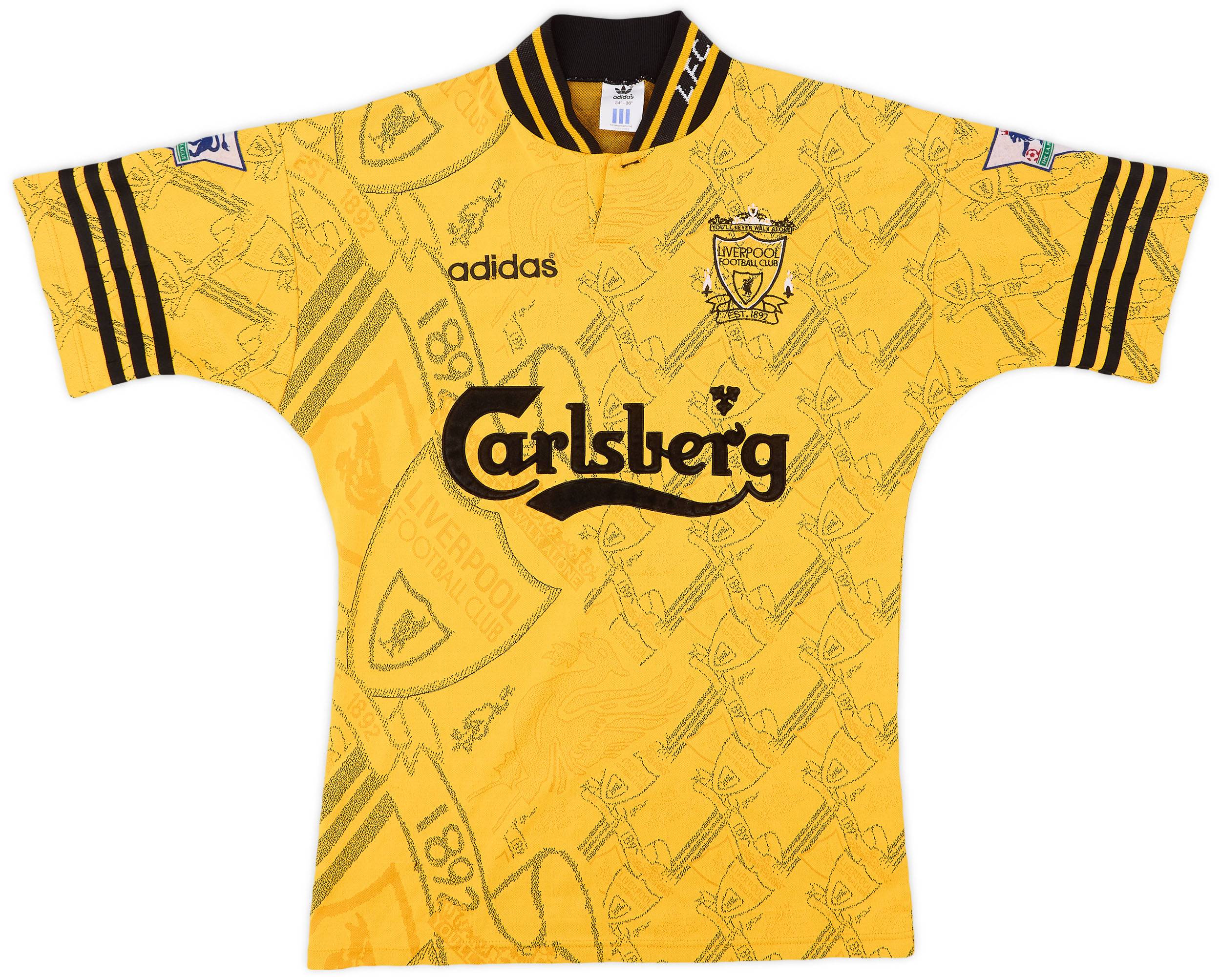 1994-96 Liverpool Third Shirt Fowler #23 - 6/10 - (S)