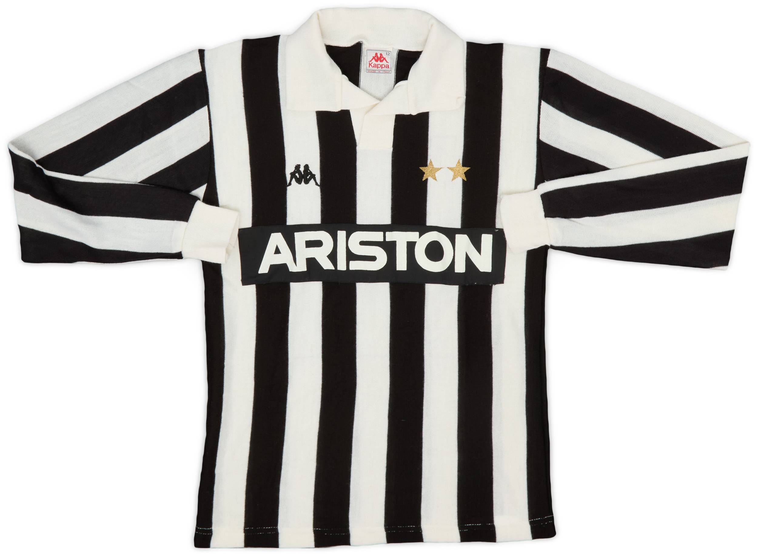 1982-83 Juventus Home L/S Shirt - 8/10 - (L.Boys)