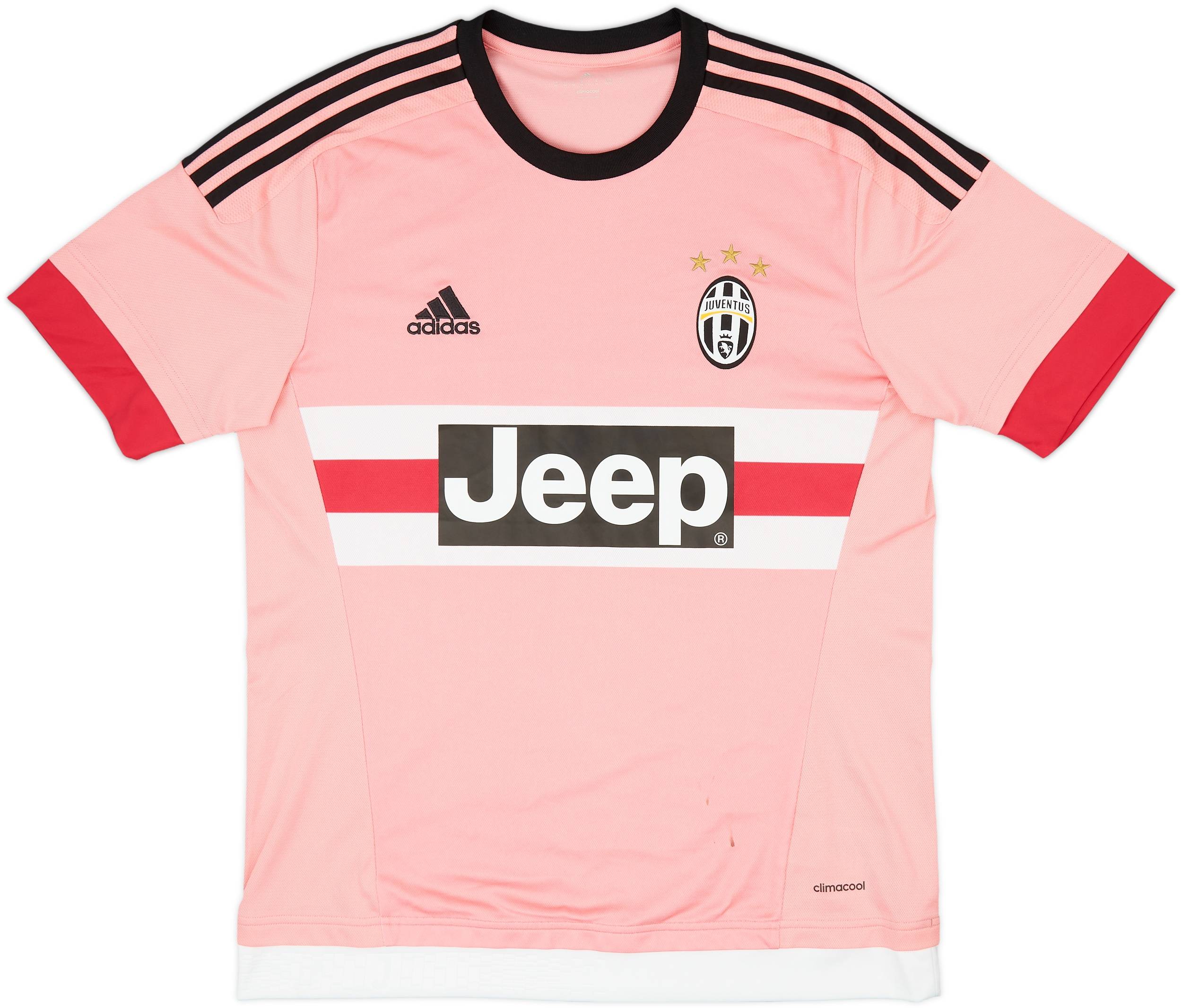 2015-16 Juventus Away Shirt - 7/10 - (M)