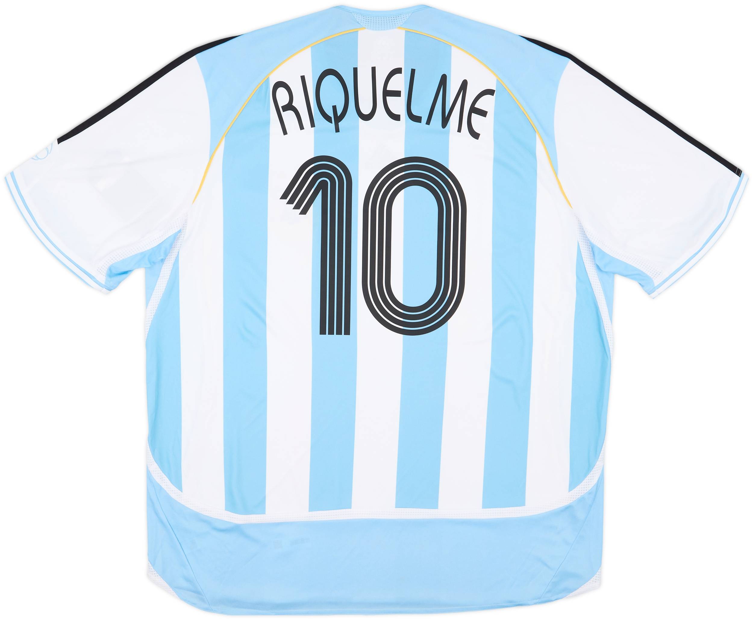 2005-07 Argentina Home Shirt Riquelme #10 (XXL)
