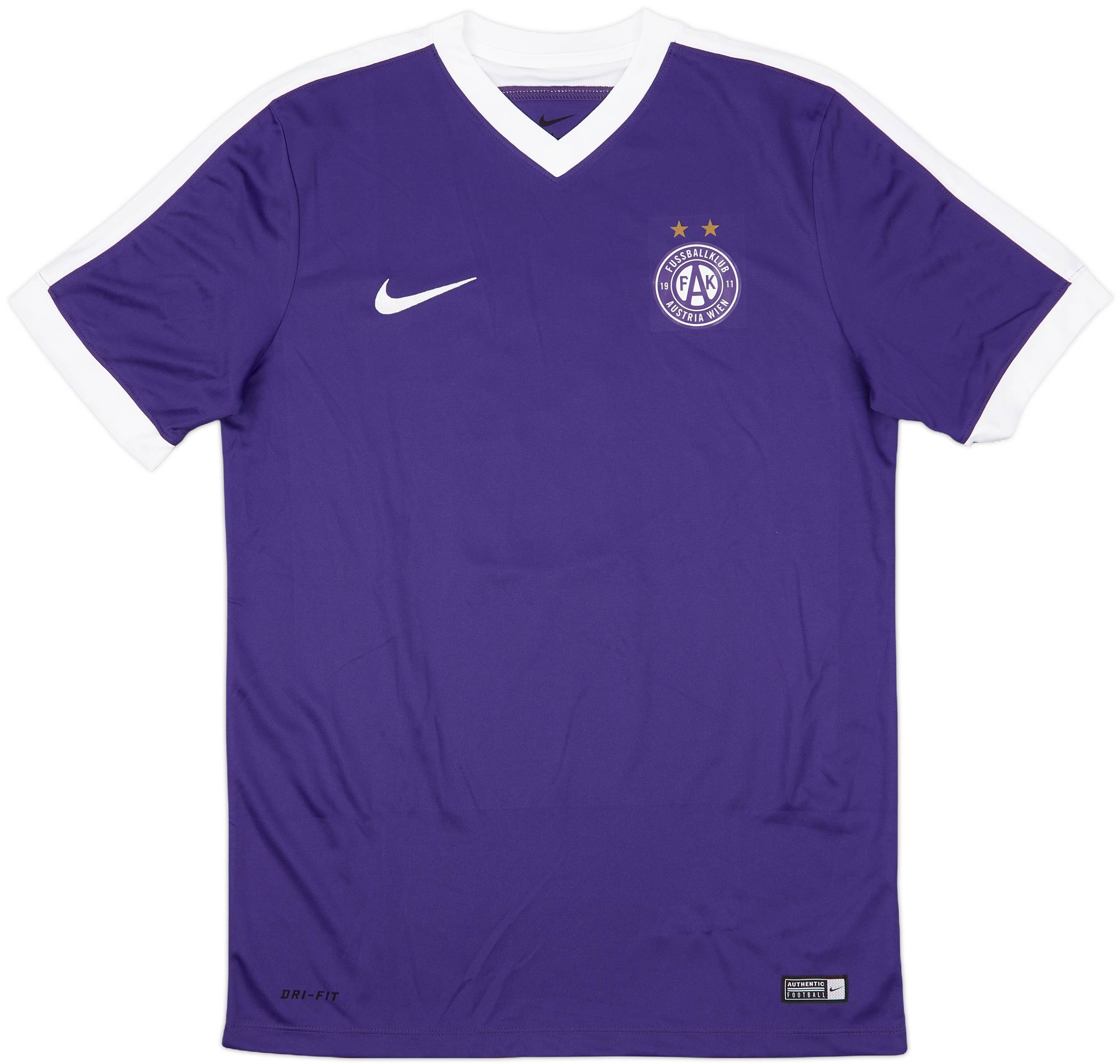 2016-17 Austria Wien Home Shirt #8 (M)
