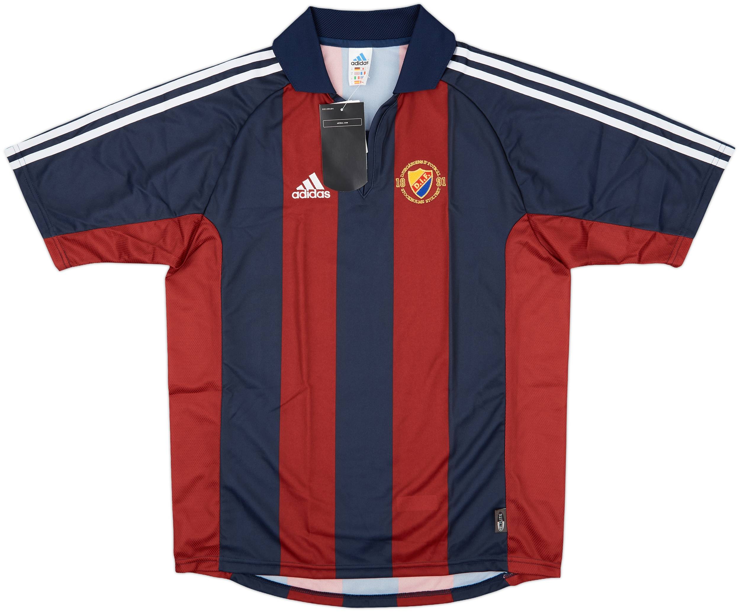 2002-03 Djurgardens Away Shirt (M)