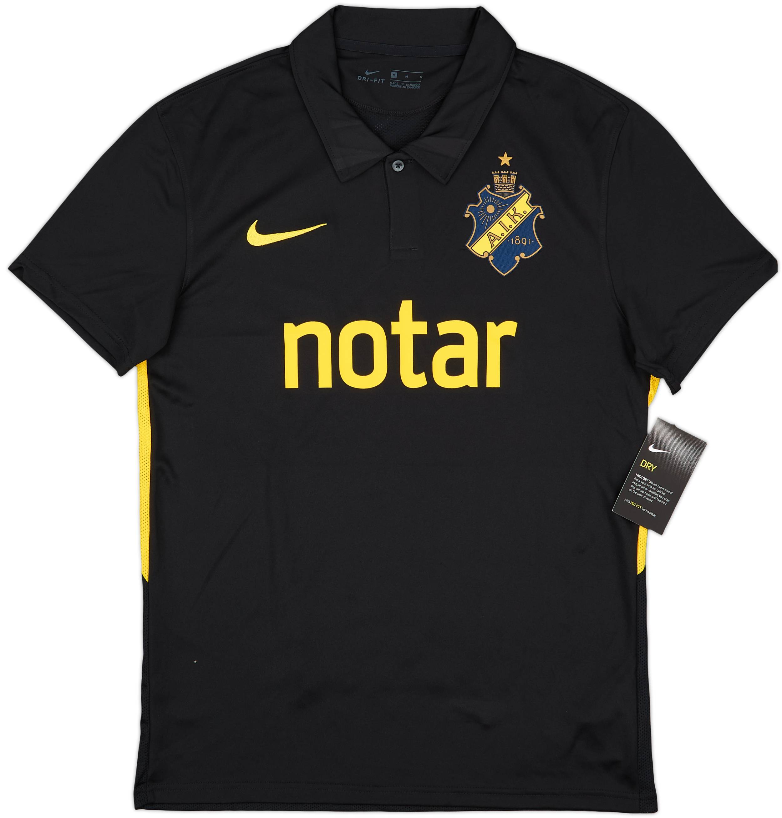 2020 AIK Stockholm Home Shirt (M)