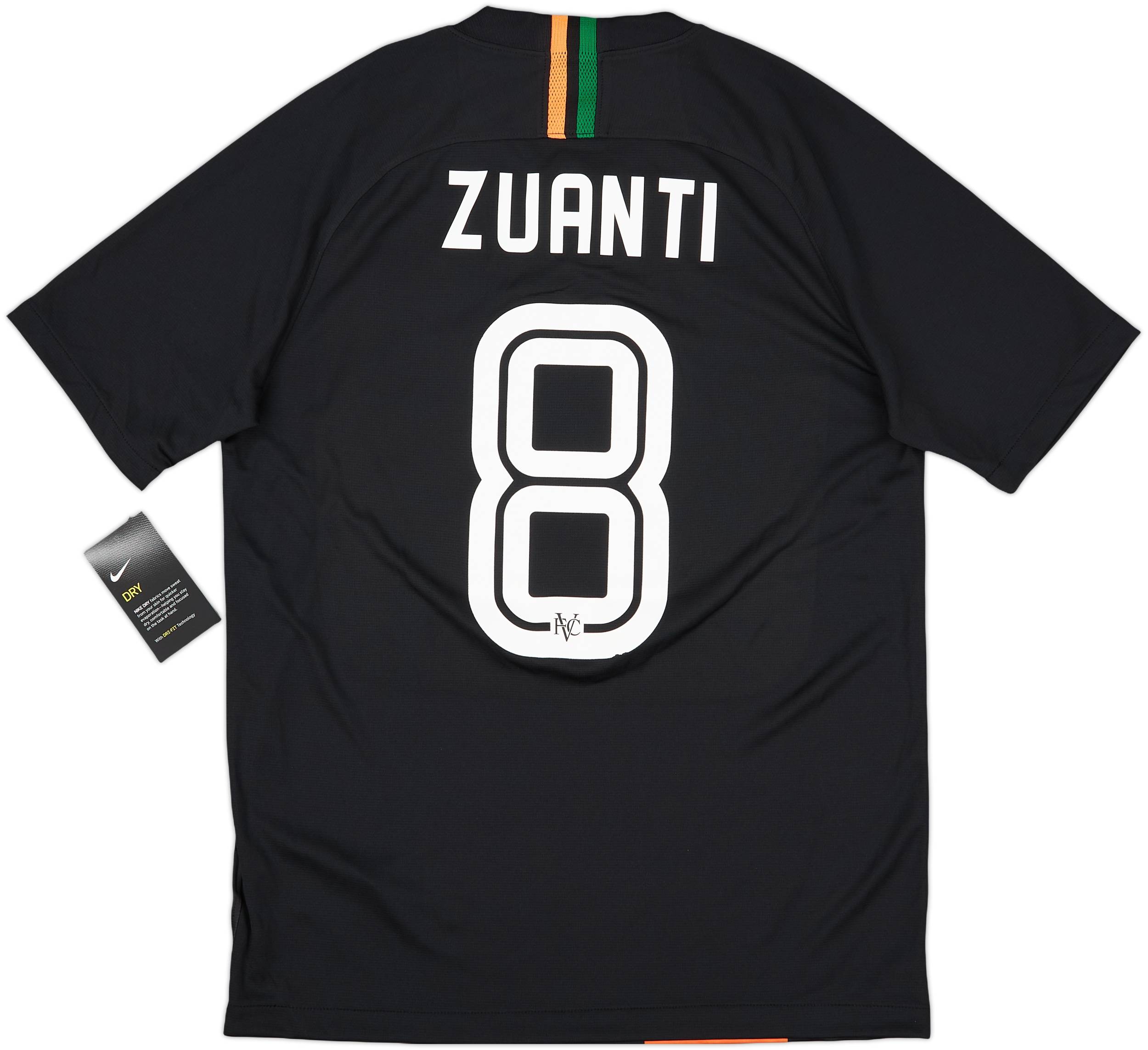 2019-20 Venezia Home Shirt Zuanti #8 (M)