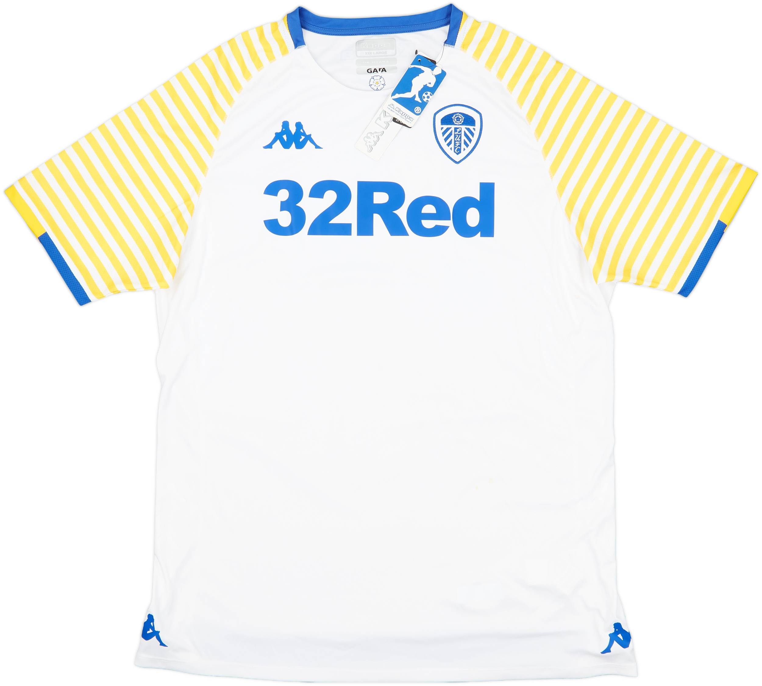 2019-20 Leeds United Kappa Training Shirt (XXL)