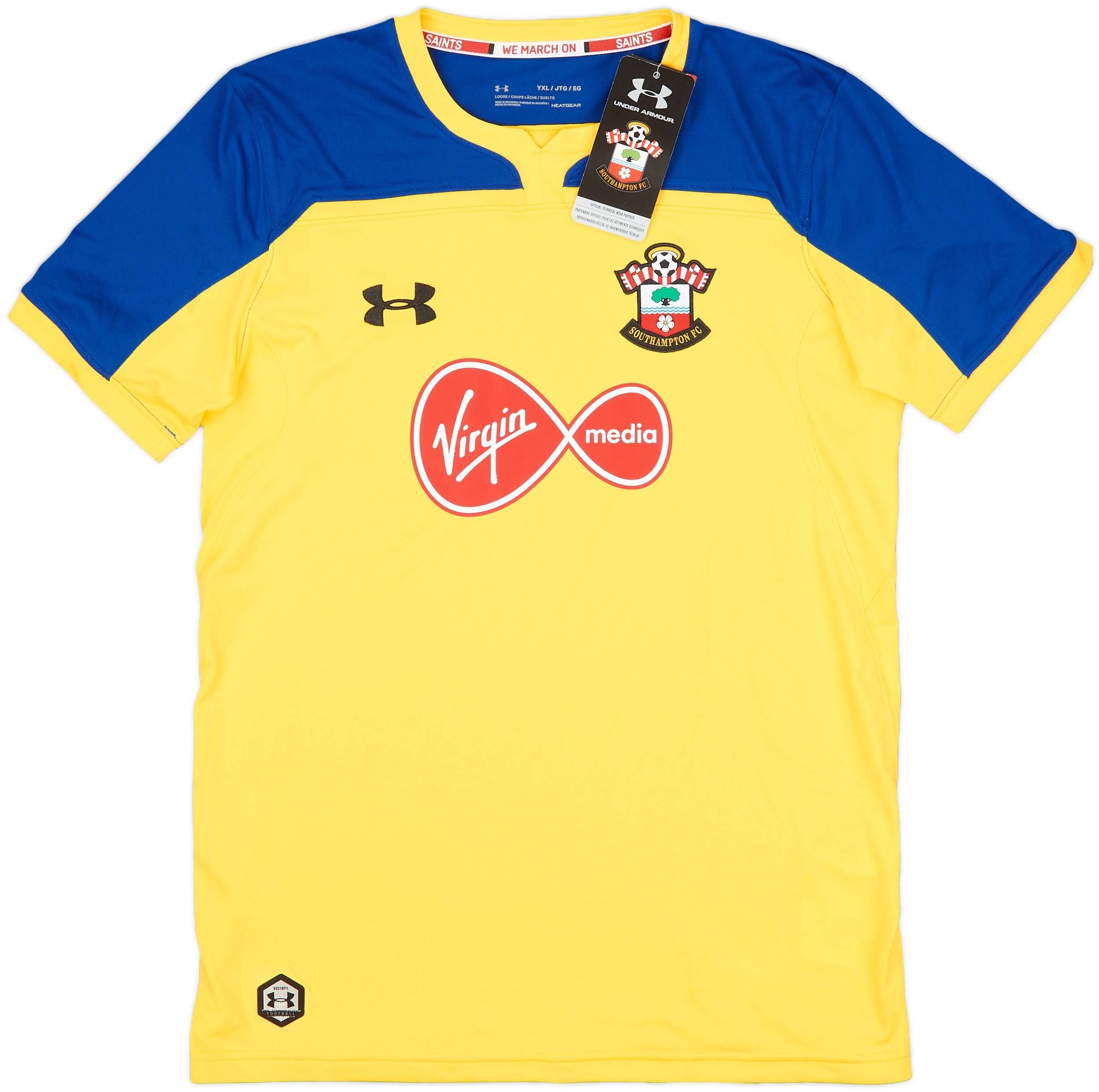 2018-19 Southampton Away Shirt (XL.Boys)