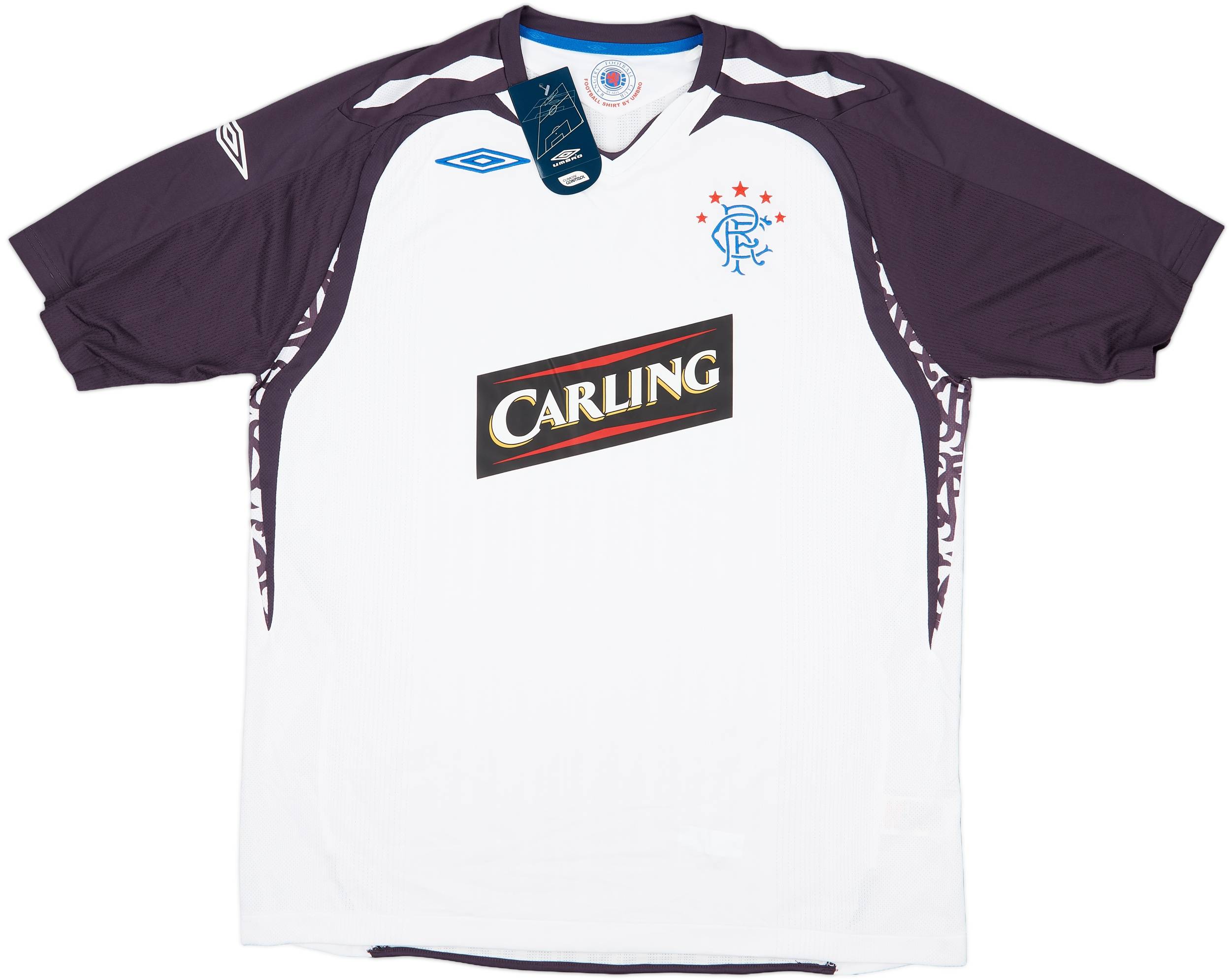 2007-08 Rangers Away Shirt (XL)