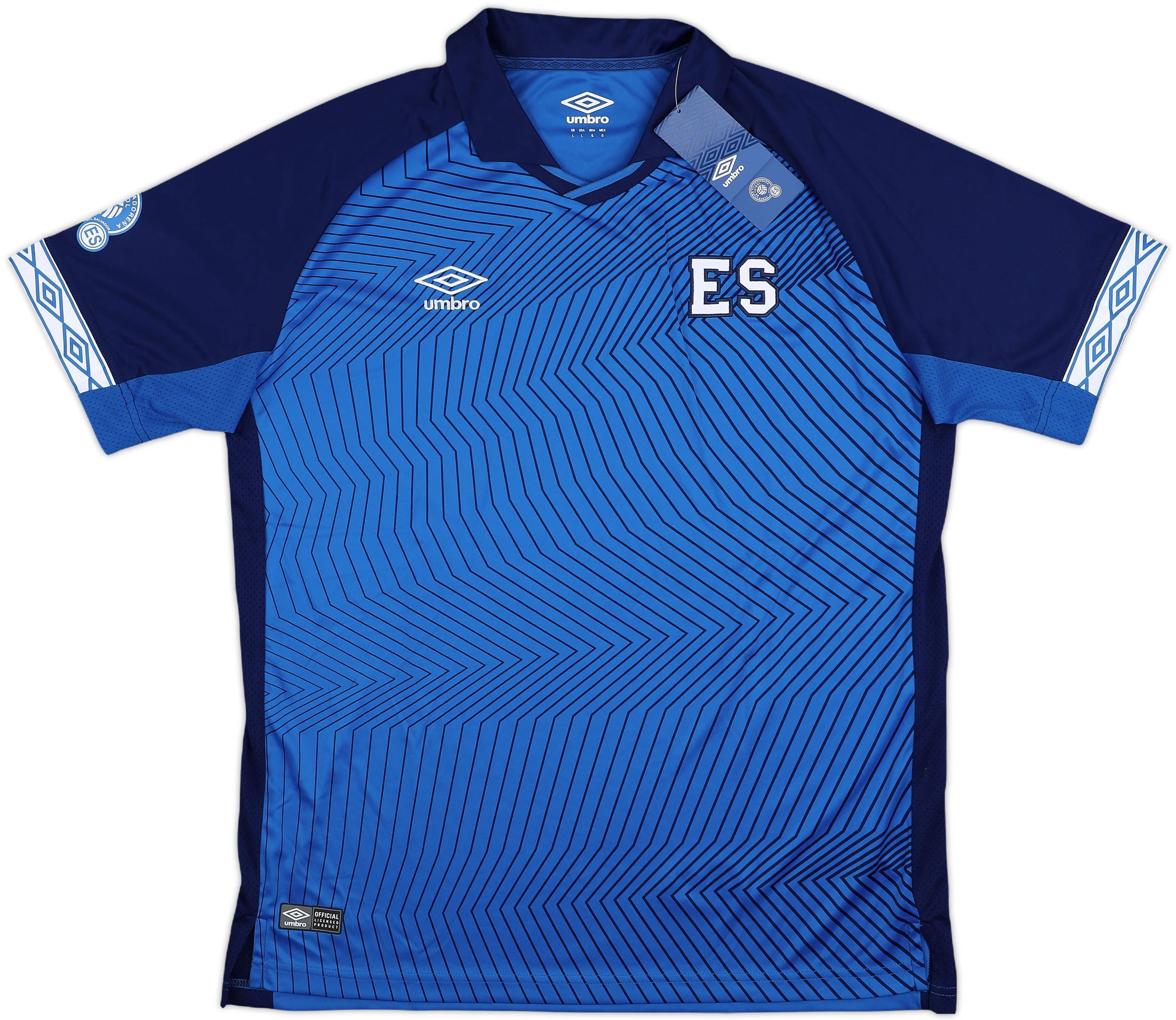 2019-20 El Salvador Home Shirt (L)