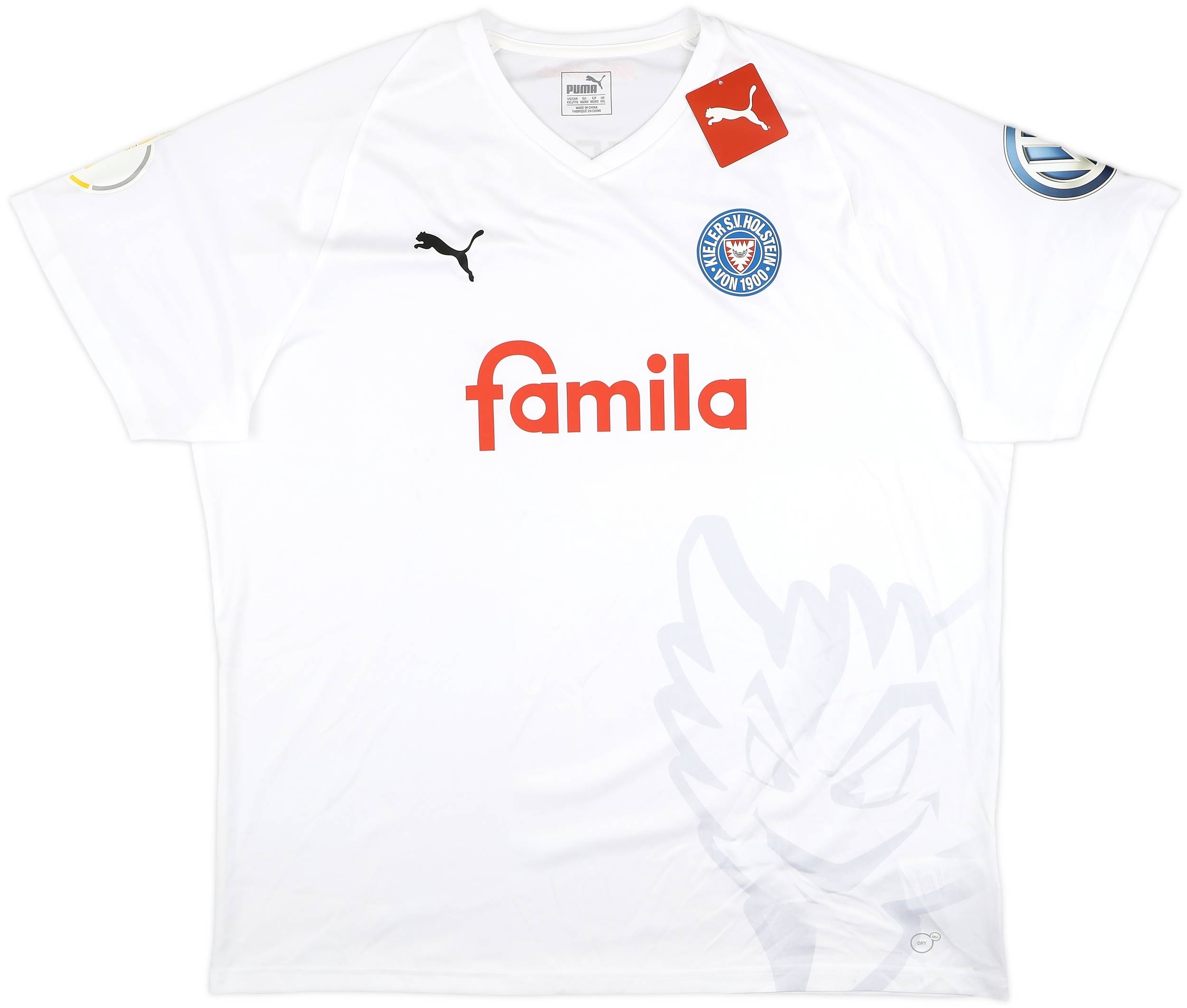 2018-19 Holstein Kiel DFB Pokal Home Shirt (XXL)