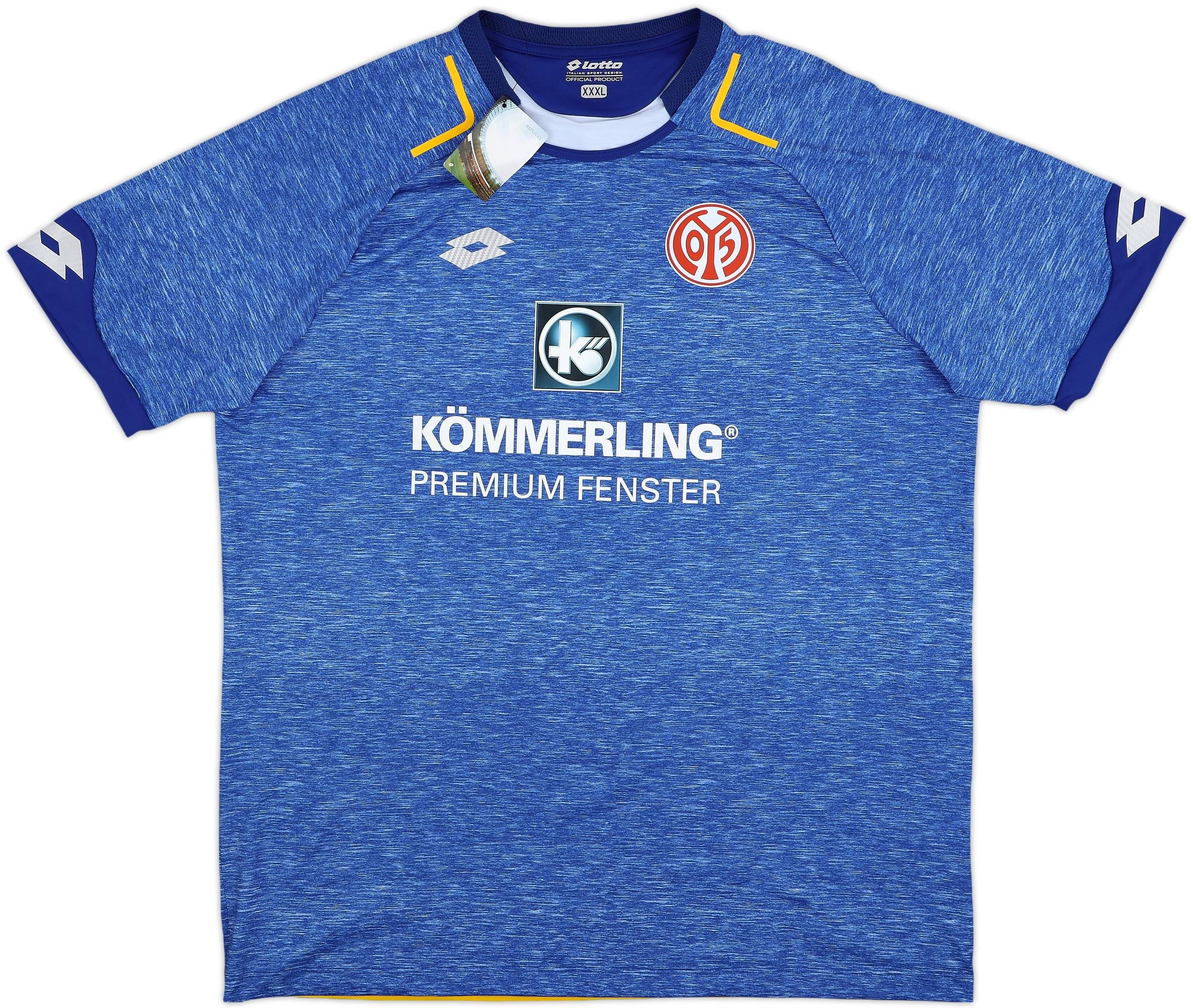 2017-18 FSV Mainz Third Shirt (3XL)