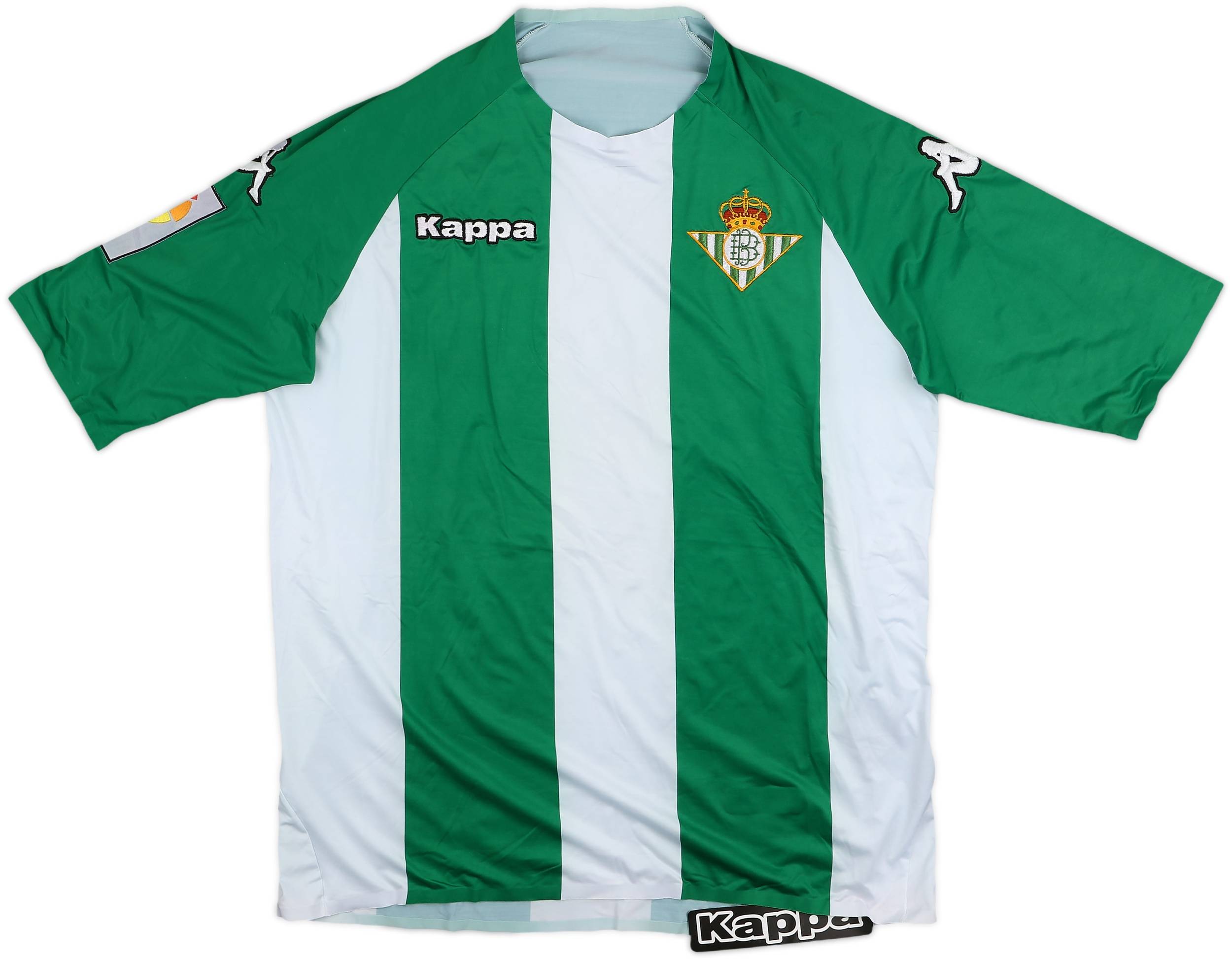 2006-07 Real Betis Player Issue Home Shirt (L)