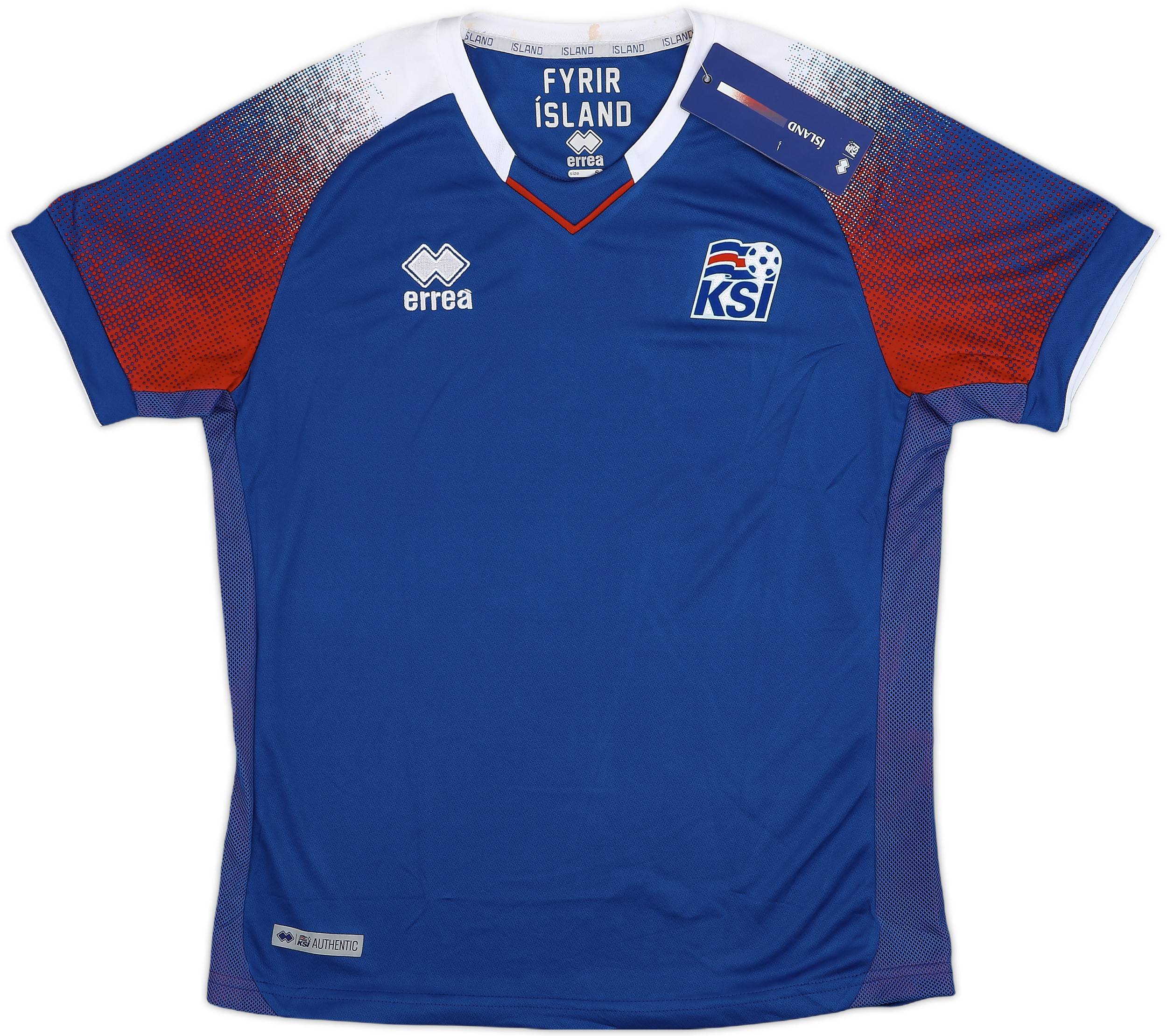 2018-19 Iceland Home Shirt (S)