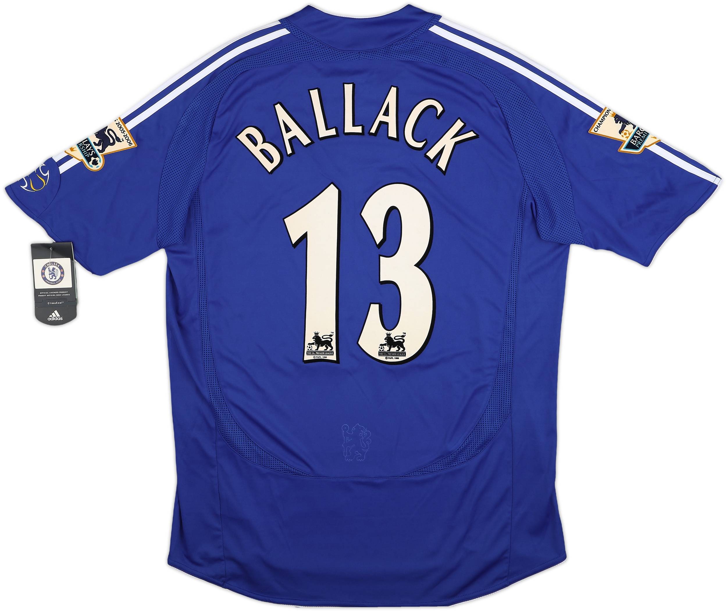 2006-08 Chelsea Home Shirt Ballack #13 (L)