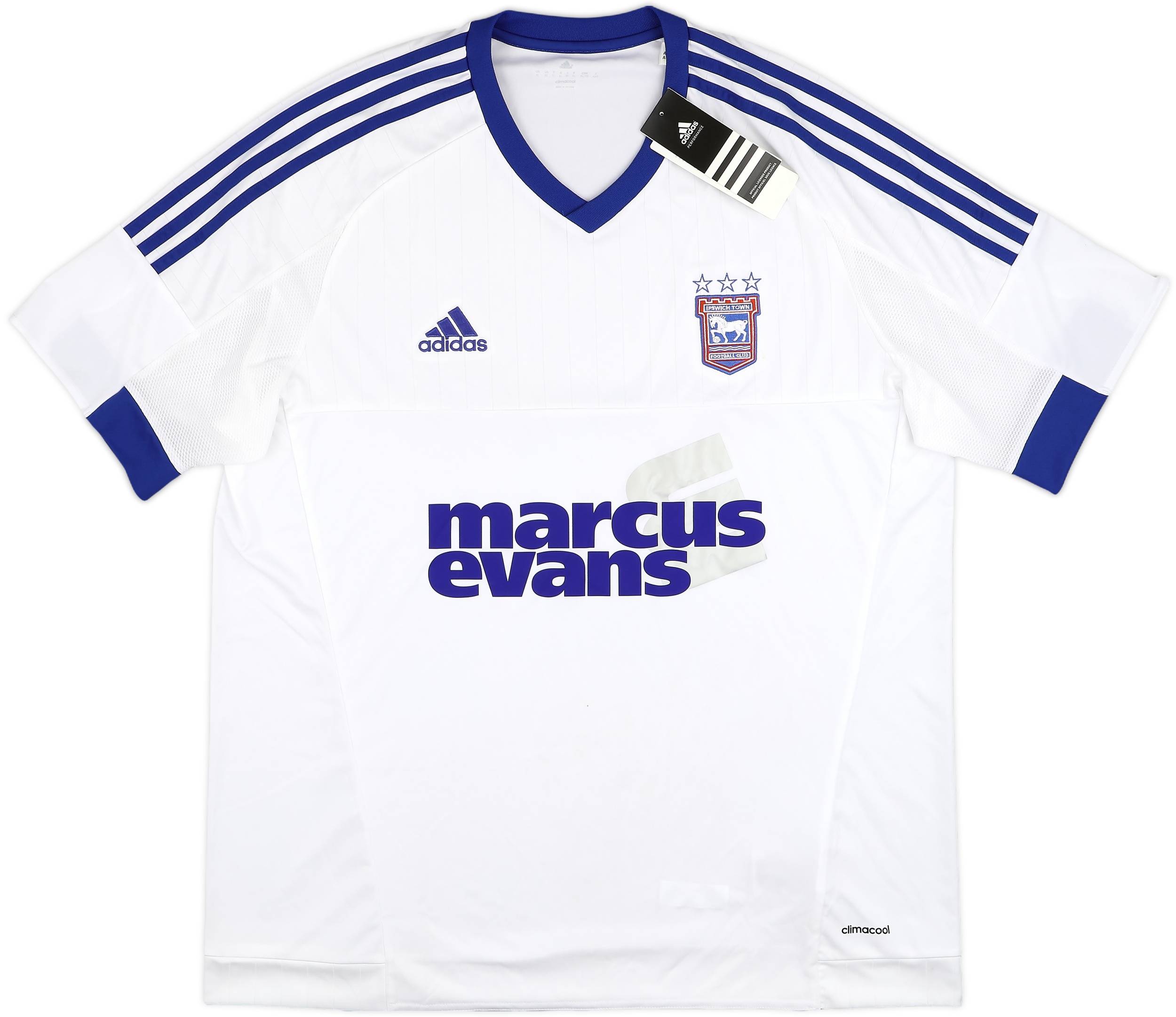 2016-17 Ipswich Away Shirt (XL)