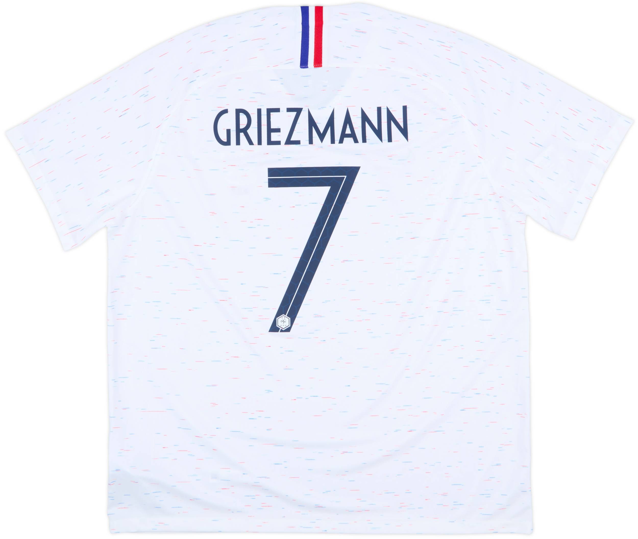 2018 France Away Shirt Griezmann #7 (XXL)