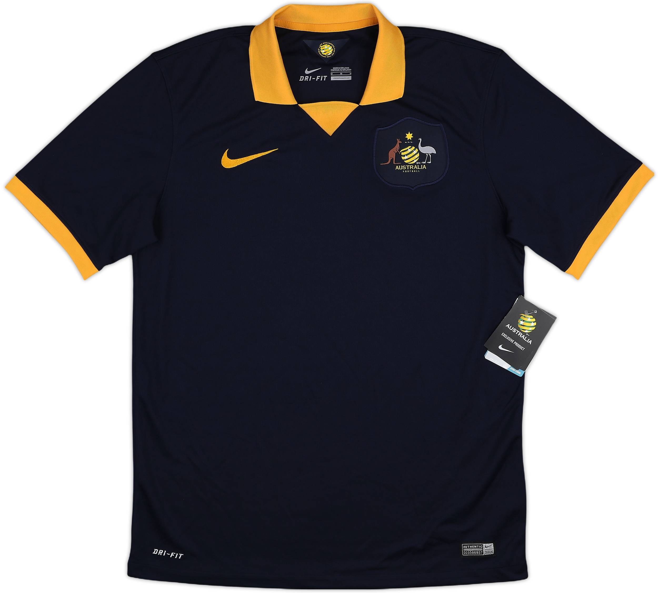 2014-16 Australia Away Shirt (M)