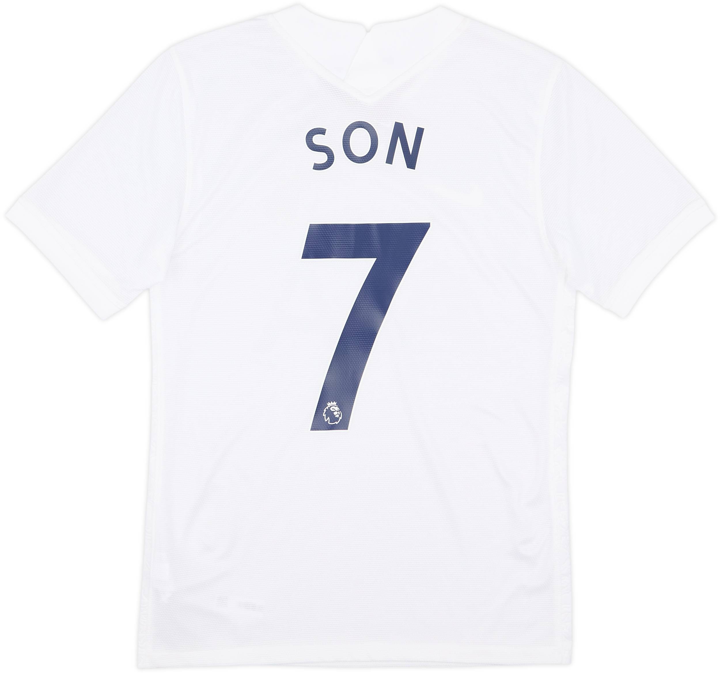 2021-22 Tottenham Home Shirt Son #7 (S)